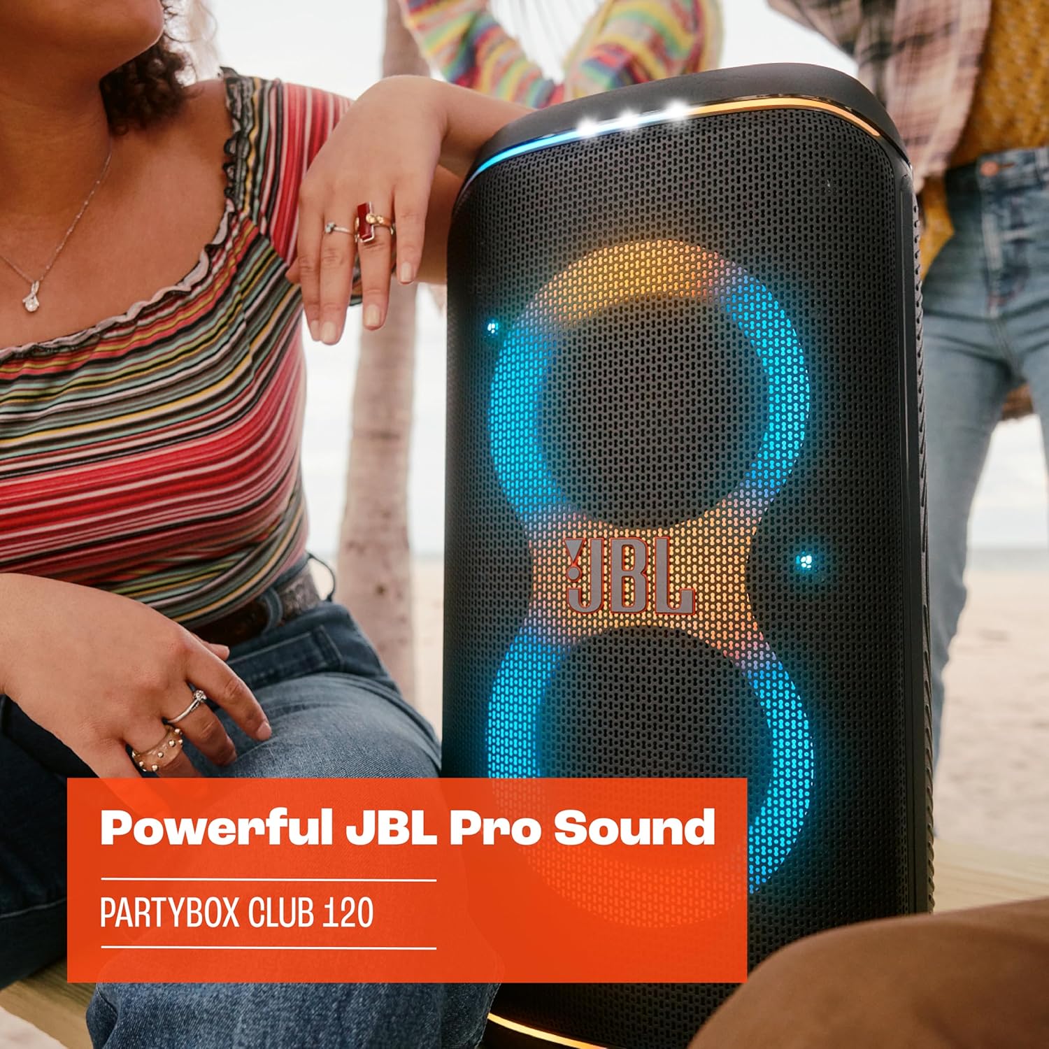 JBL PartyBox Club 120 | Portable party speaker