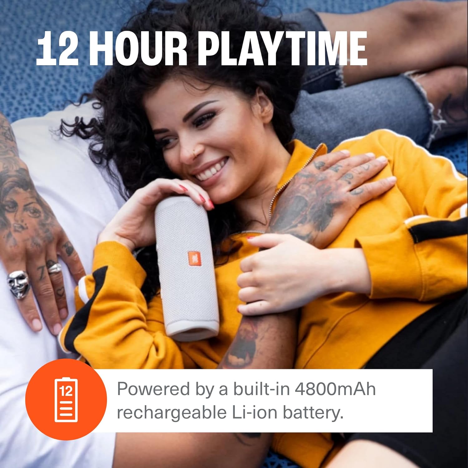 JBL Flip 5 | Portable Waterproof Speaker