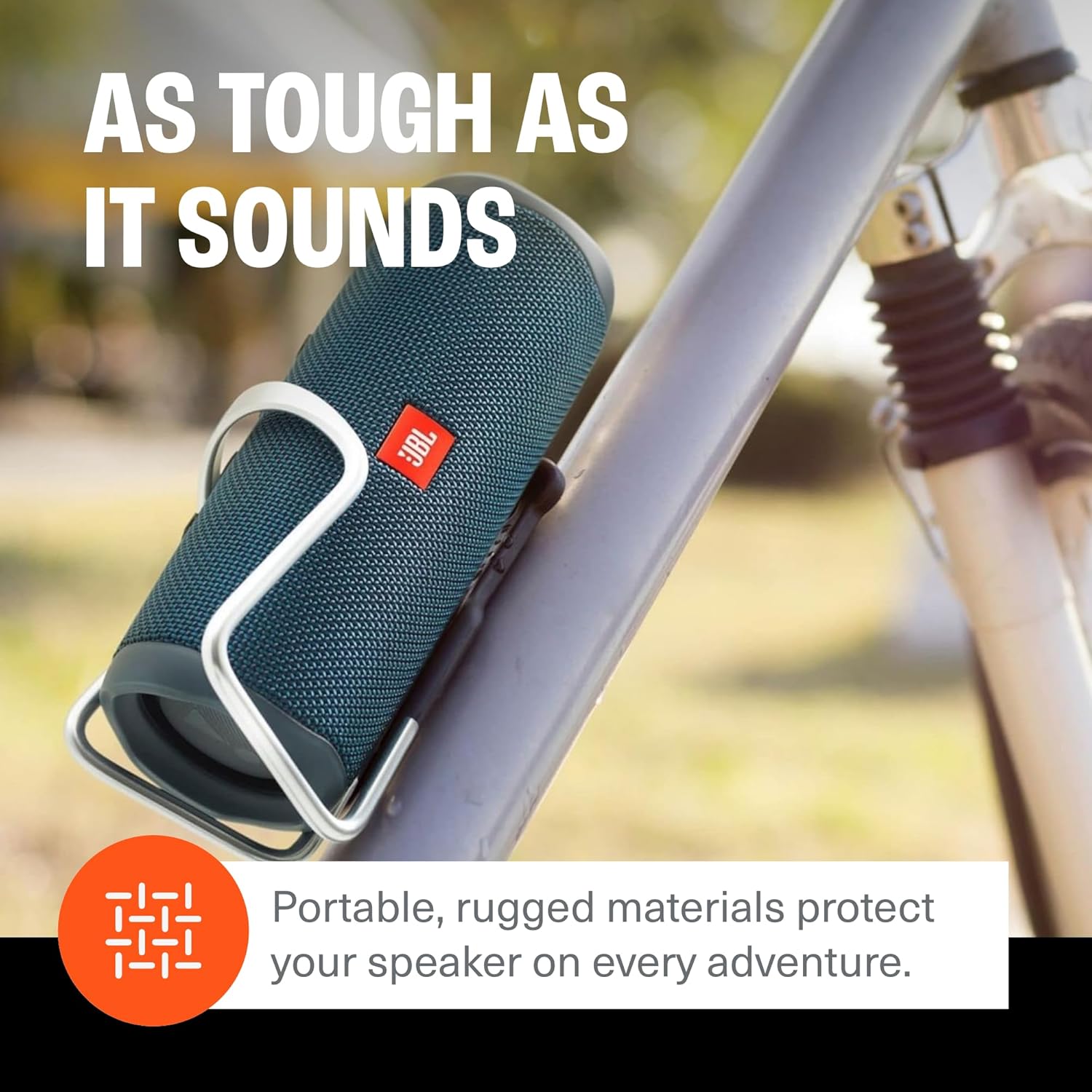 JBL Flip 5 - Black Matte - Portable Waterproof Speaker - Hero image number null רמקול אלחוטי נייד&nbsp;Flip 5&nbsp;מבית JBL