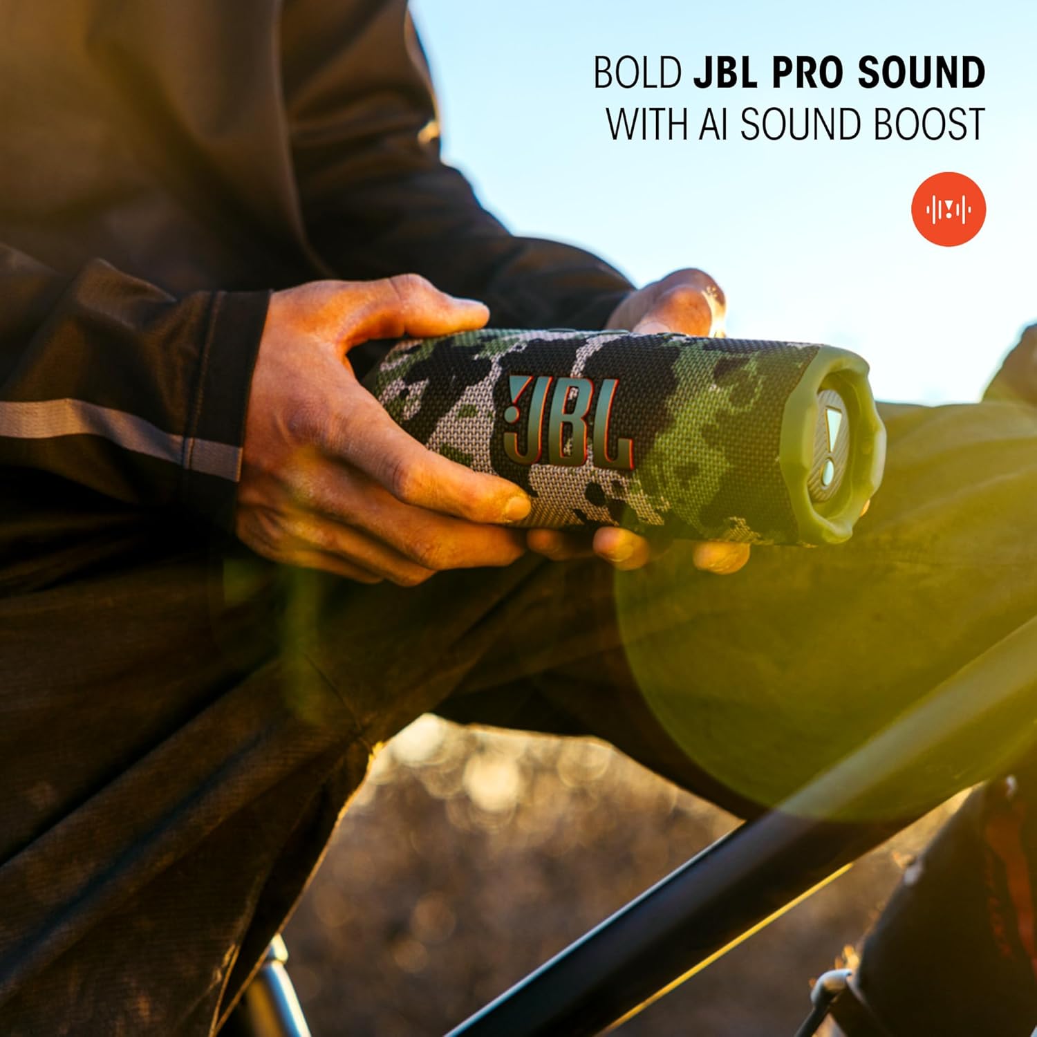 JBL Flip 7 | Portable waterproof and drop-proof speaker