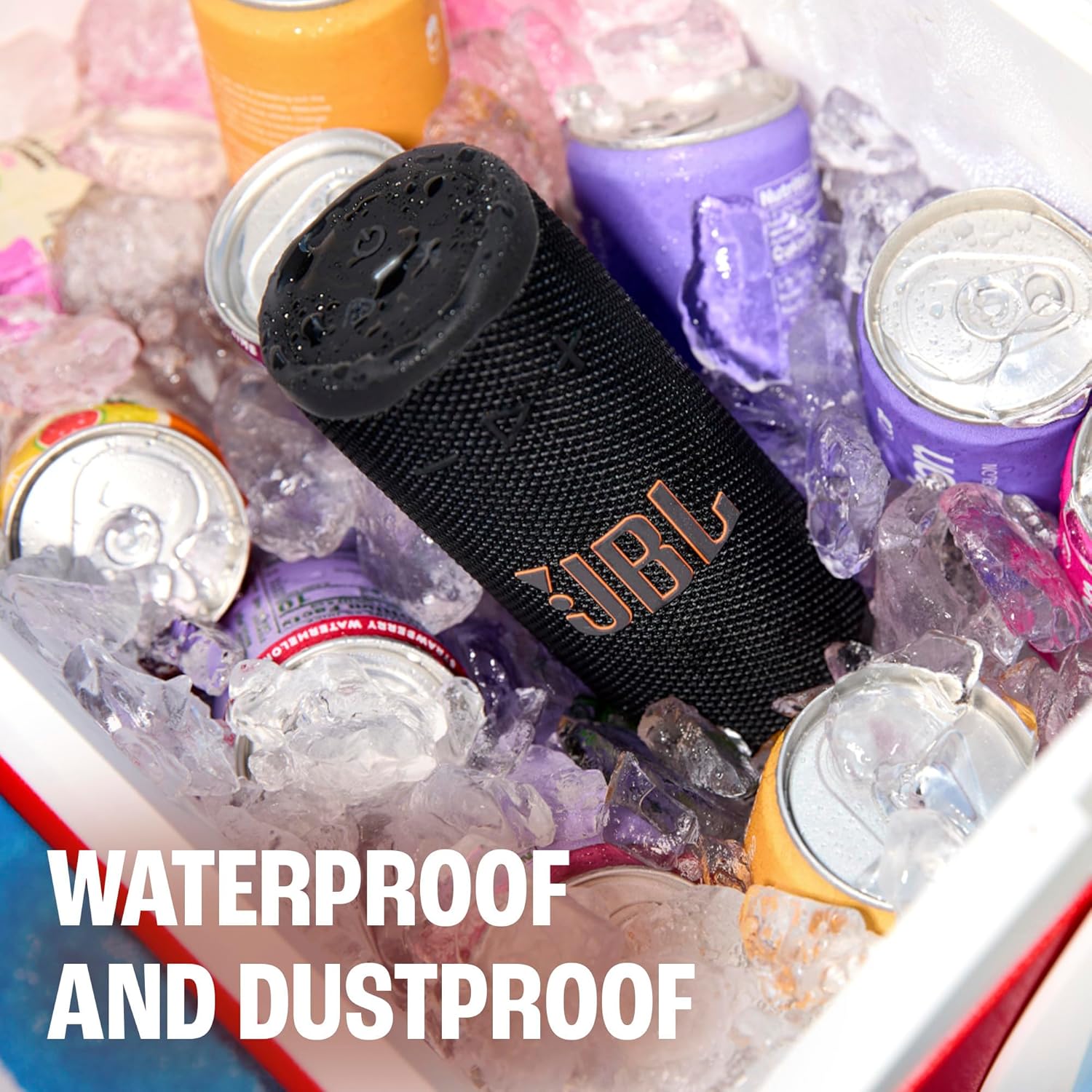 JBL Grip | Compact Bluetooth speaker with bold JBL Pro Sound and