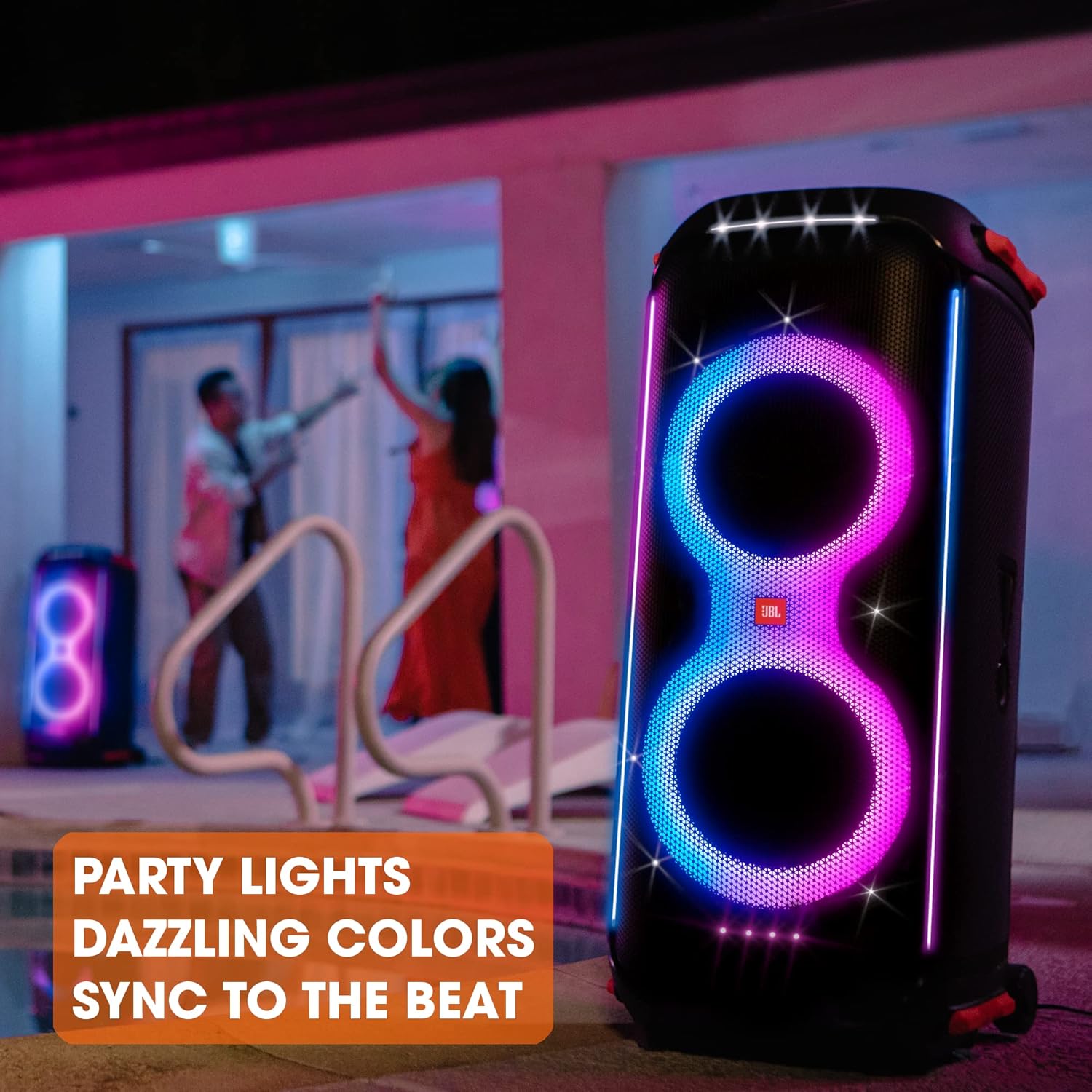 JBL Partybox 710 | Party speaker with 800W RMS powerful sound