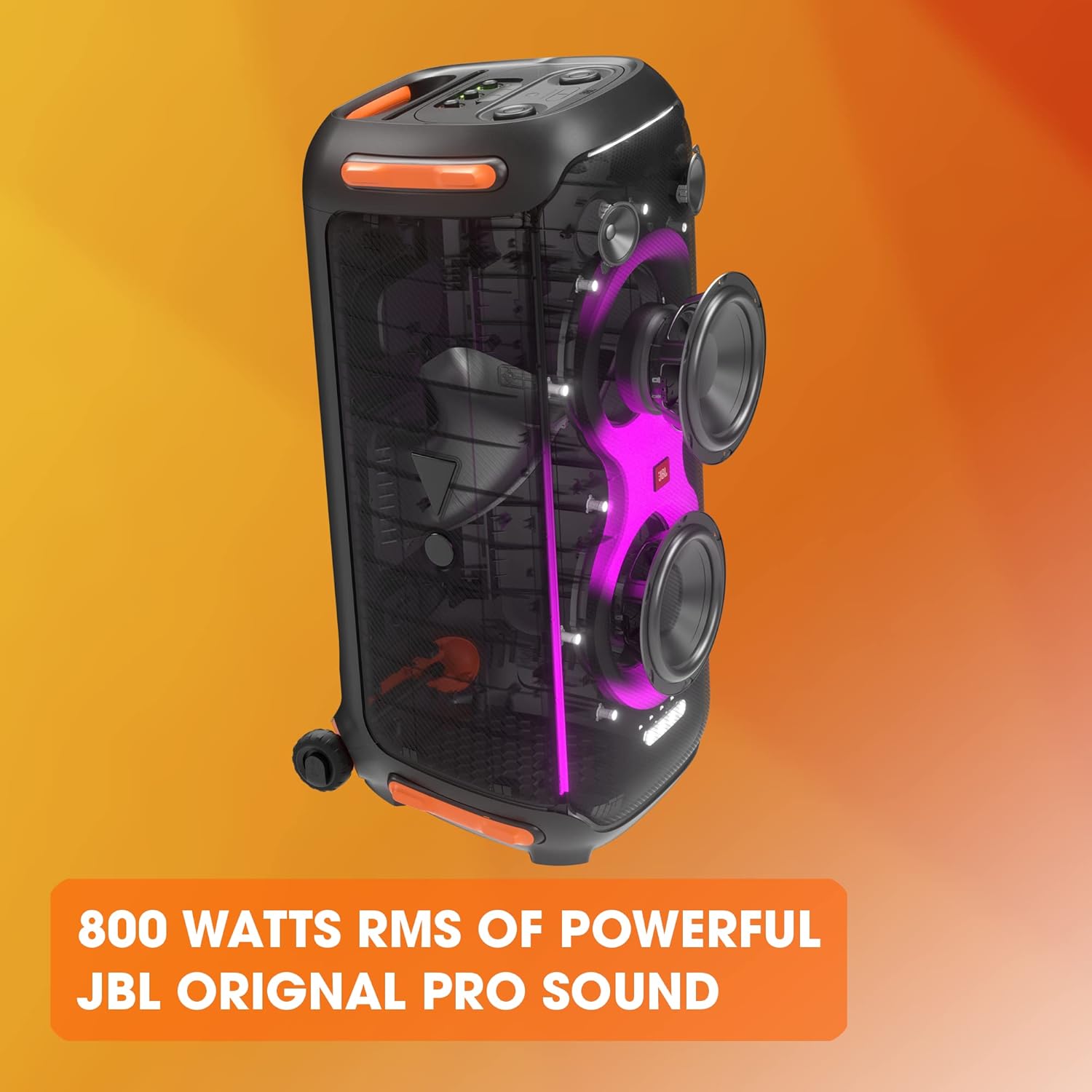 JBL Partybox 710 | Party speaker with 800W RMS powerful sound
