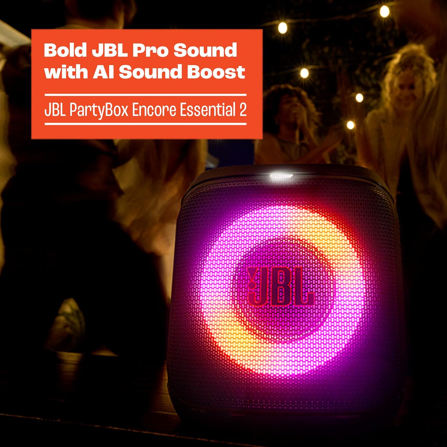 JBL PartyBox Encore Essential 2 | Portable party speaker
