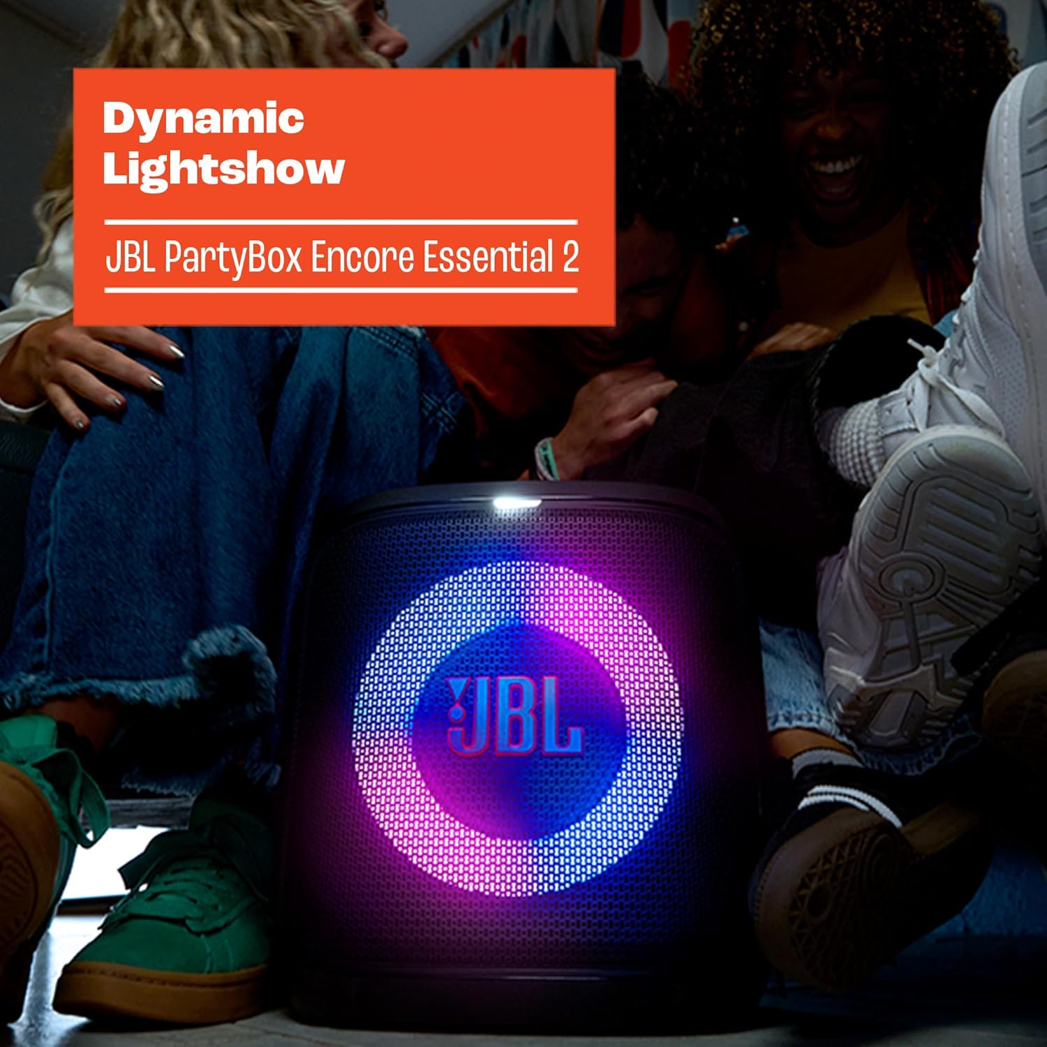 JBL PartyBox Encore Essential 2 | Portable party speaker