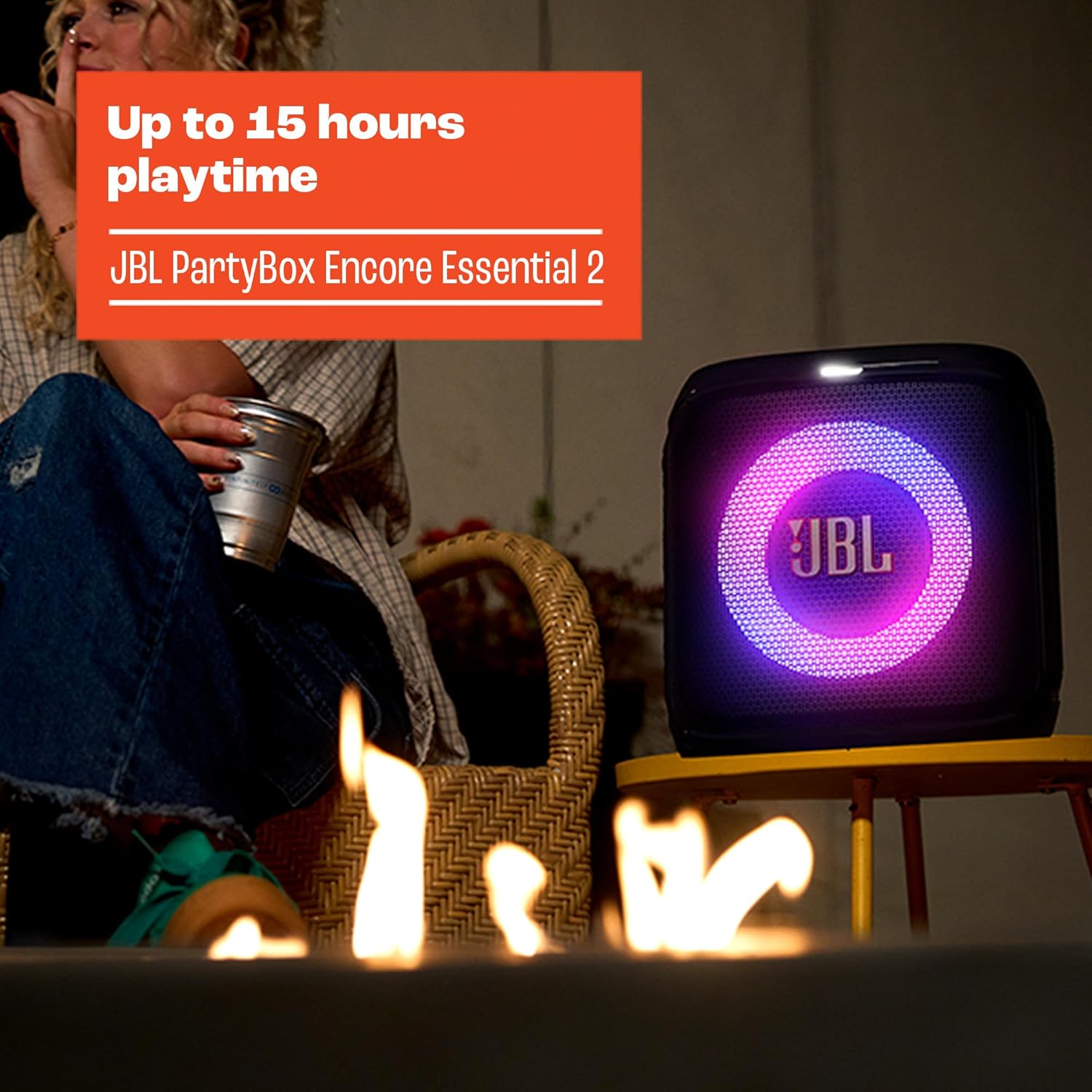 JBL PartyBox Encore Essential 2 | Portable party speaker