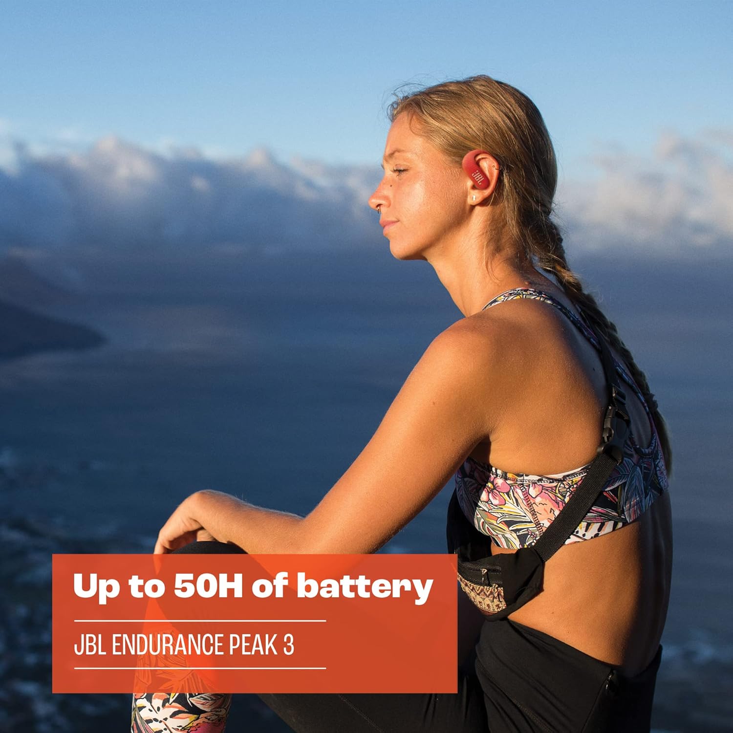 JBL Endurance Peak 3 | Dust and water proof True Wireless active