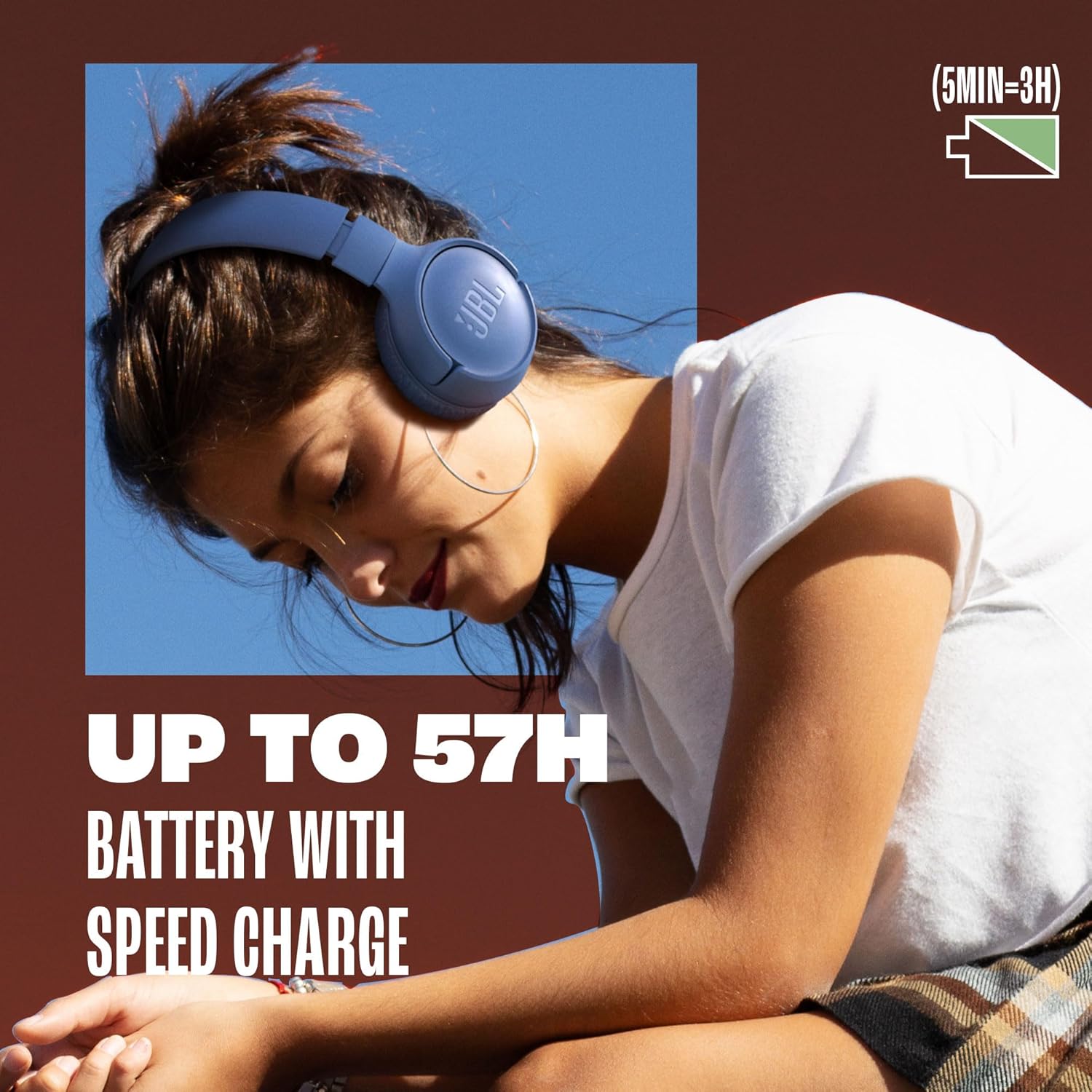JBL Tune 520BT | Wireless on-ear headphones