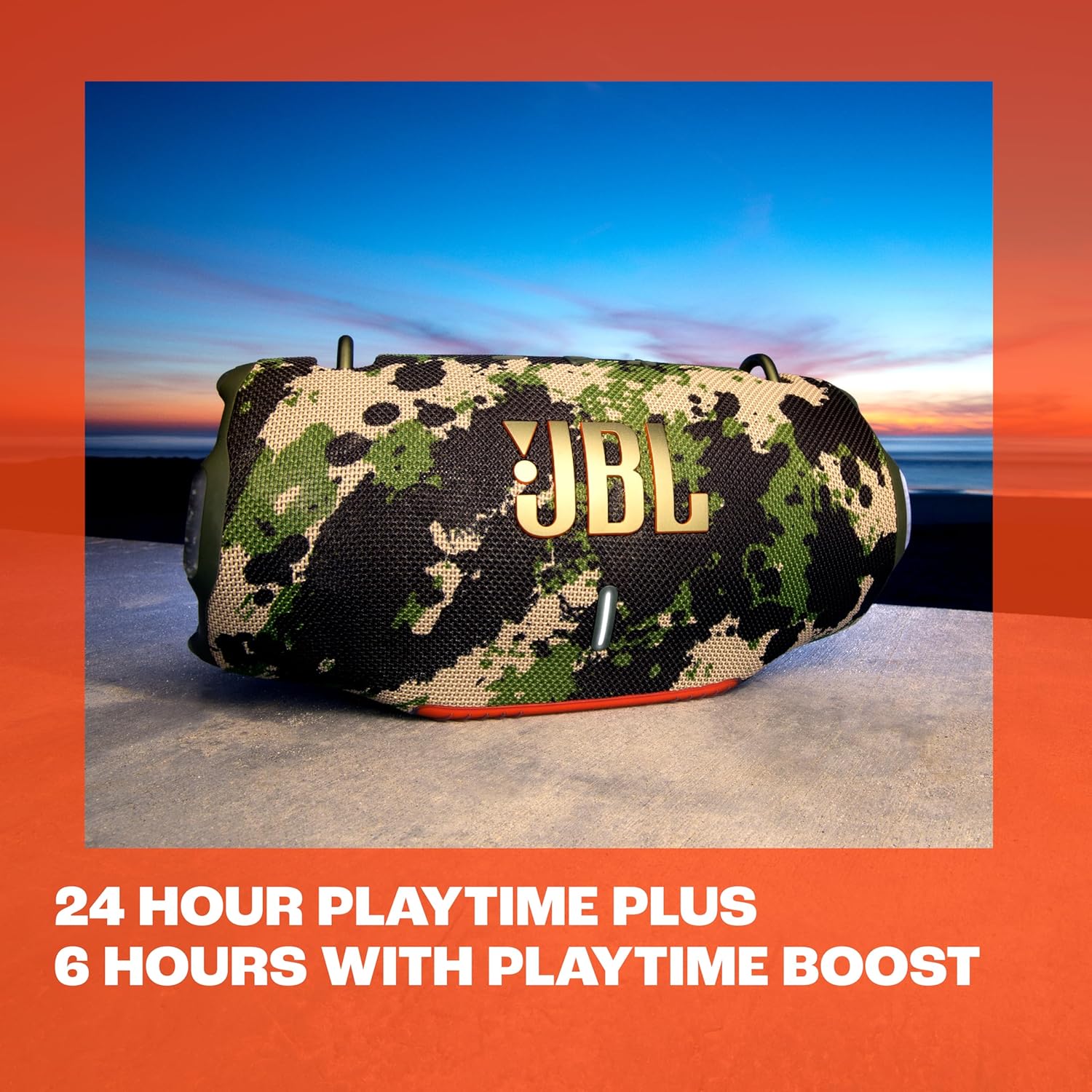 JBL Xtreme 4 カモフラージュ Amazon.com: JBL JBLXTREME4CAMOAM-Z Xtreme 4 Portable Waterproof