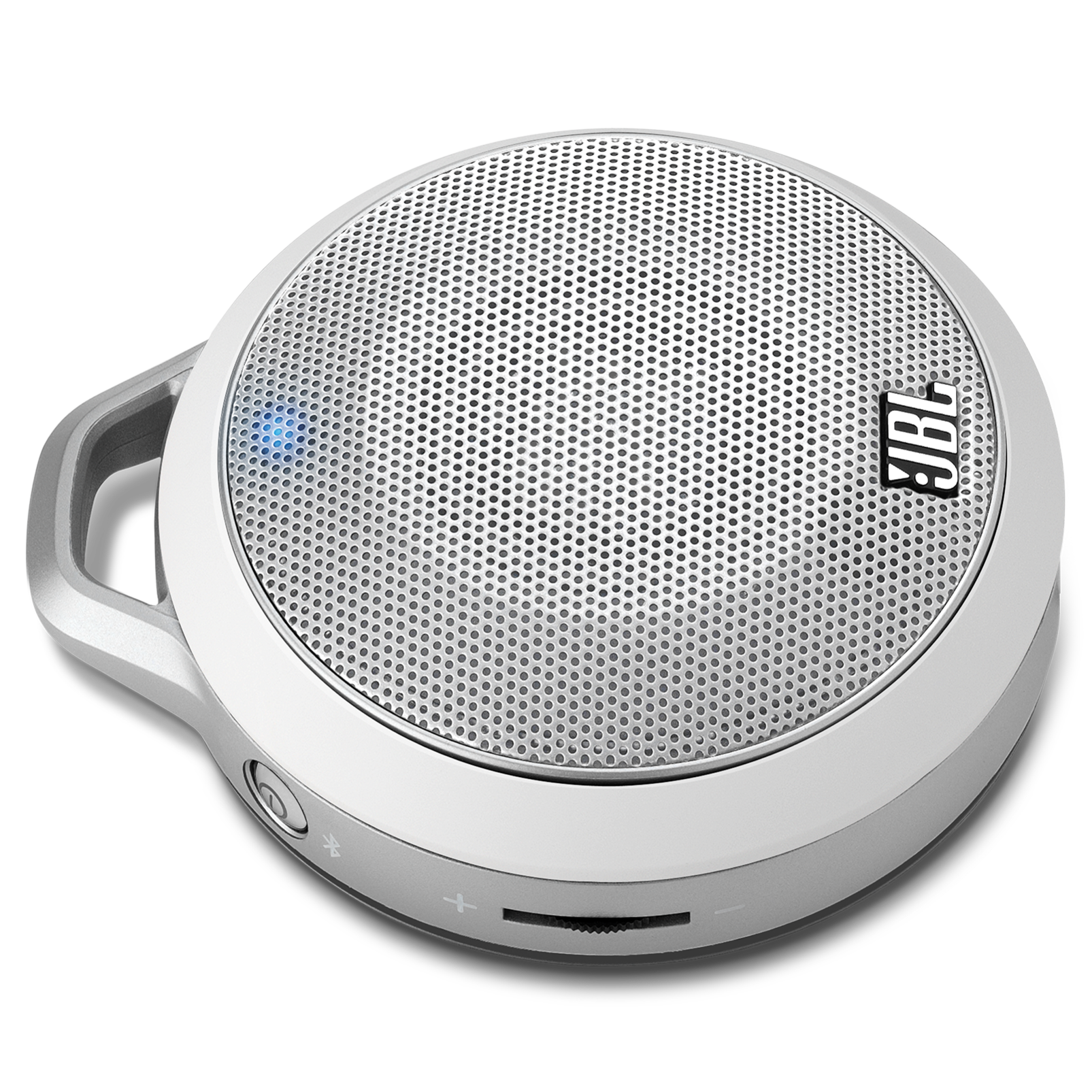 JBL Micro Wireless Ultraportable Bluetooth speaker with bass port