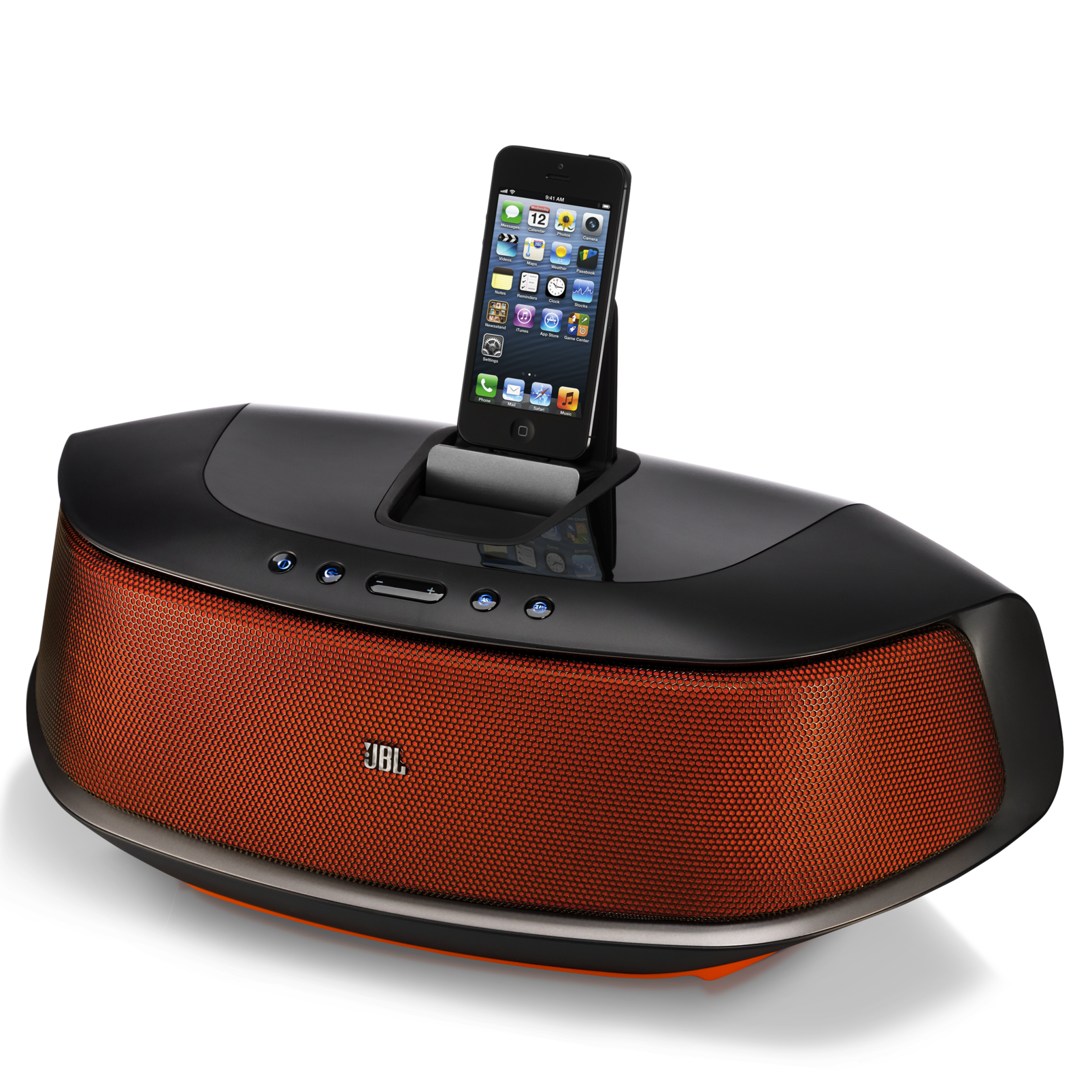 JBL OnBeat Rumble Powerful, Bluetooth loudspeaker with dock for