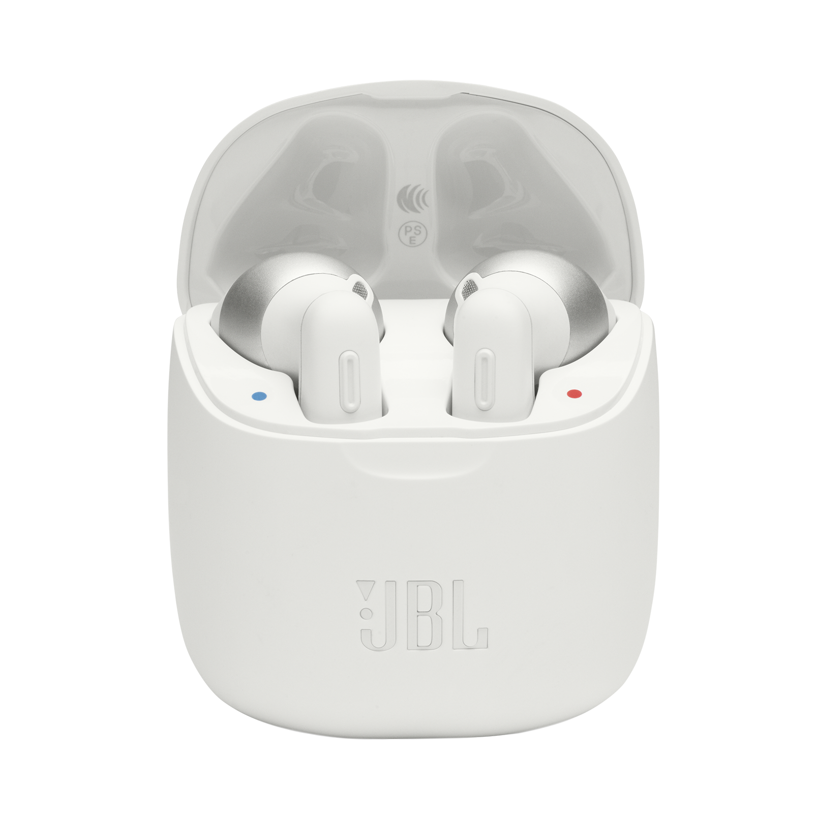 JBL Tune 220TWS - White - True wireless earbuds - Hero