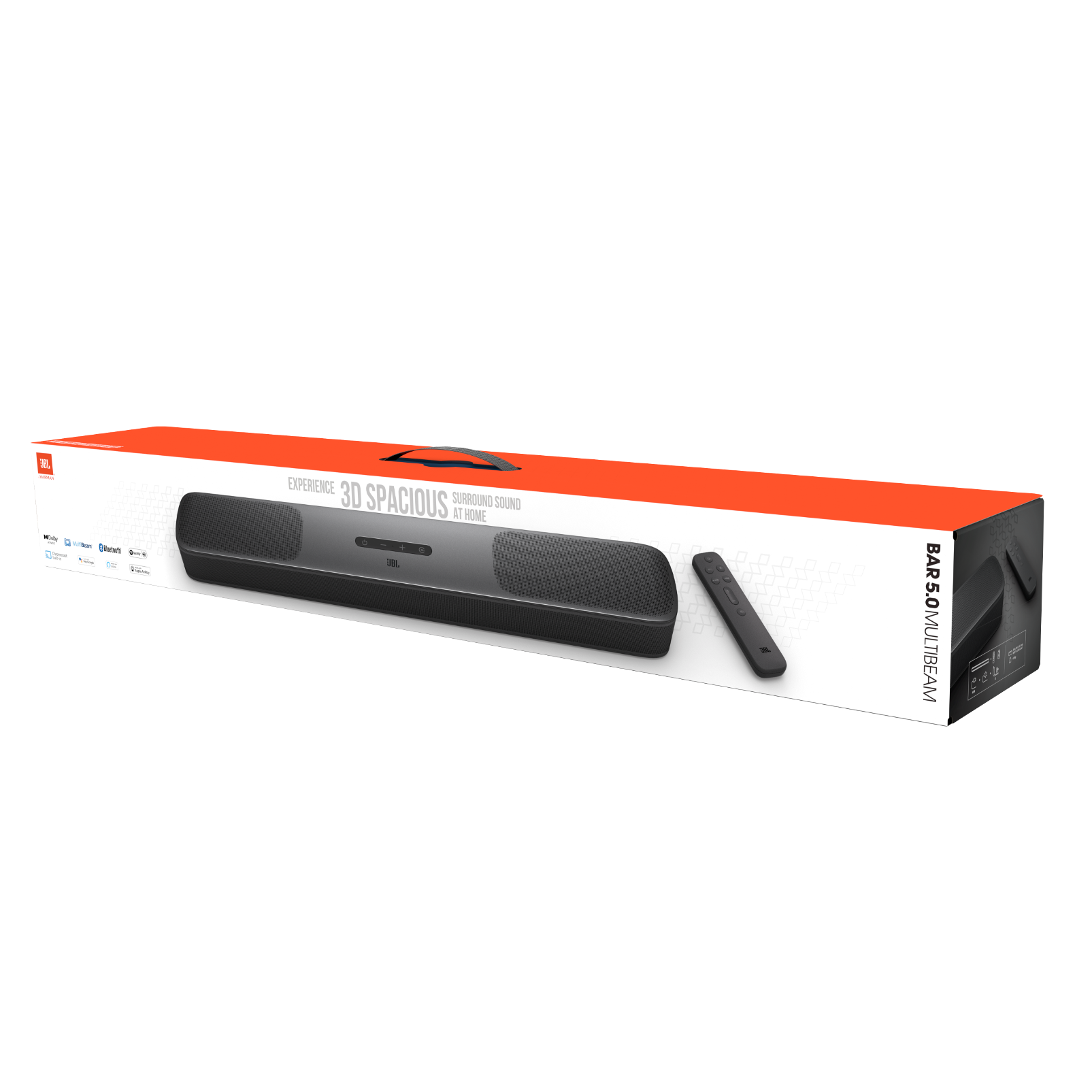Bar 5.0 MultiBeam 5.0 channel soundbar with MultiBeam™ technology and