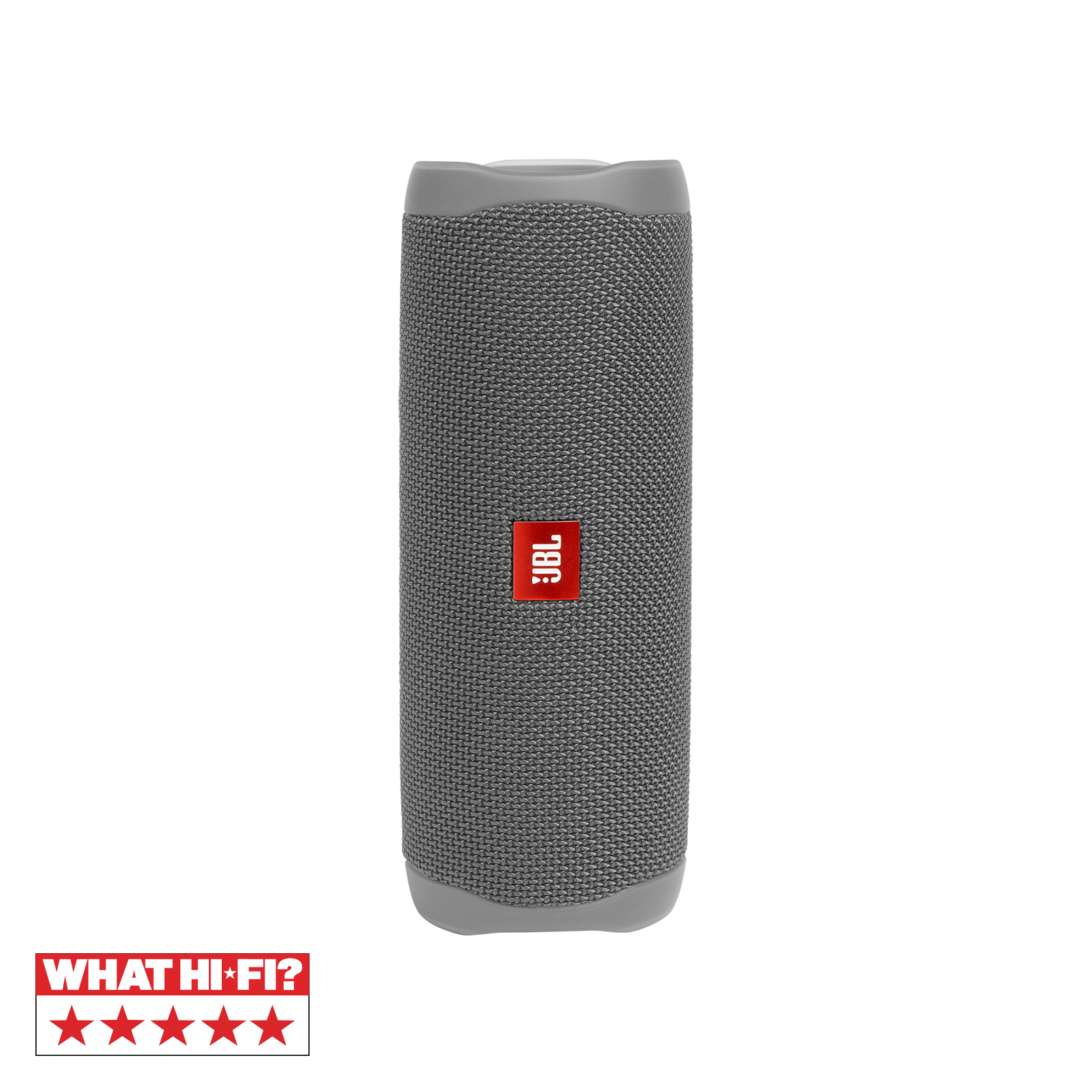 grey jbl speaker