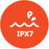 feature IPX7waterproof