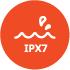 feature IPX7Waterproof