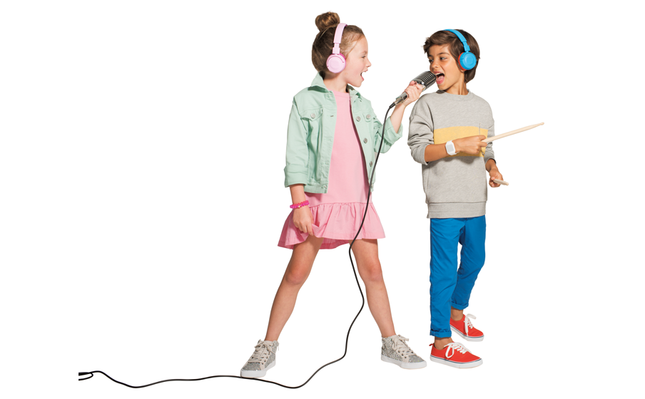 JBL JR300BT Kids Wireless on-ear headphones