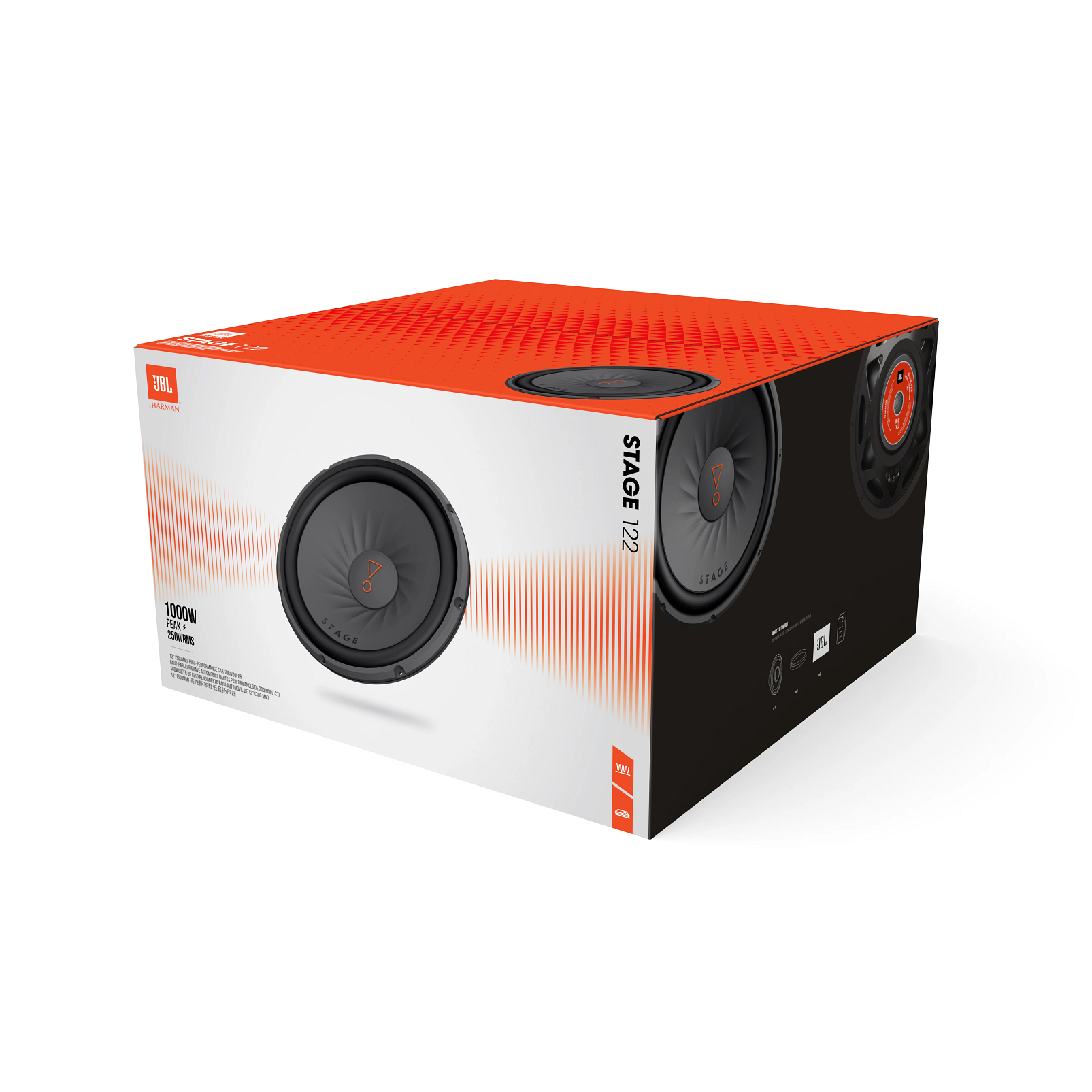 Jbl stage 122 clearance