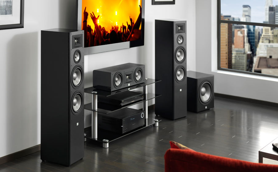 jbl studio 290 specs