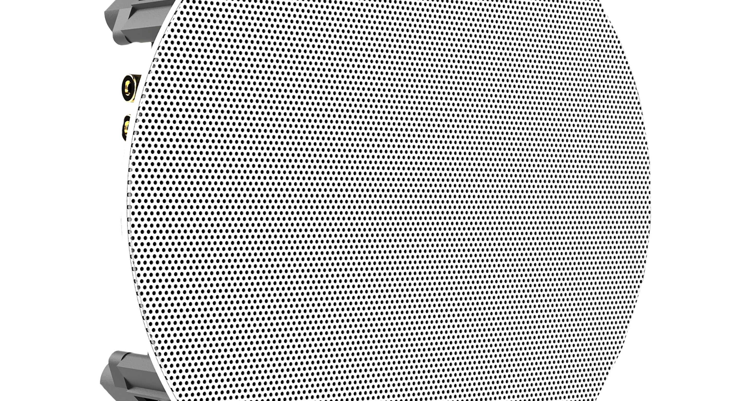 SCL-8 Zero-bezel, Magnetically-attached Paintable Grille - Image