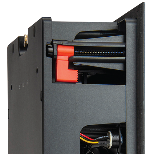 Studio 8IW Dog Leg installation system for quick and easy installation - Image