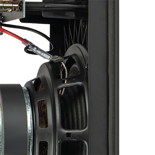 Stage 260W Rigid Baffle design with acoustic smoothing for improved transducer integration - Image