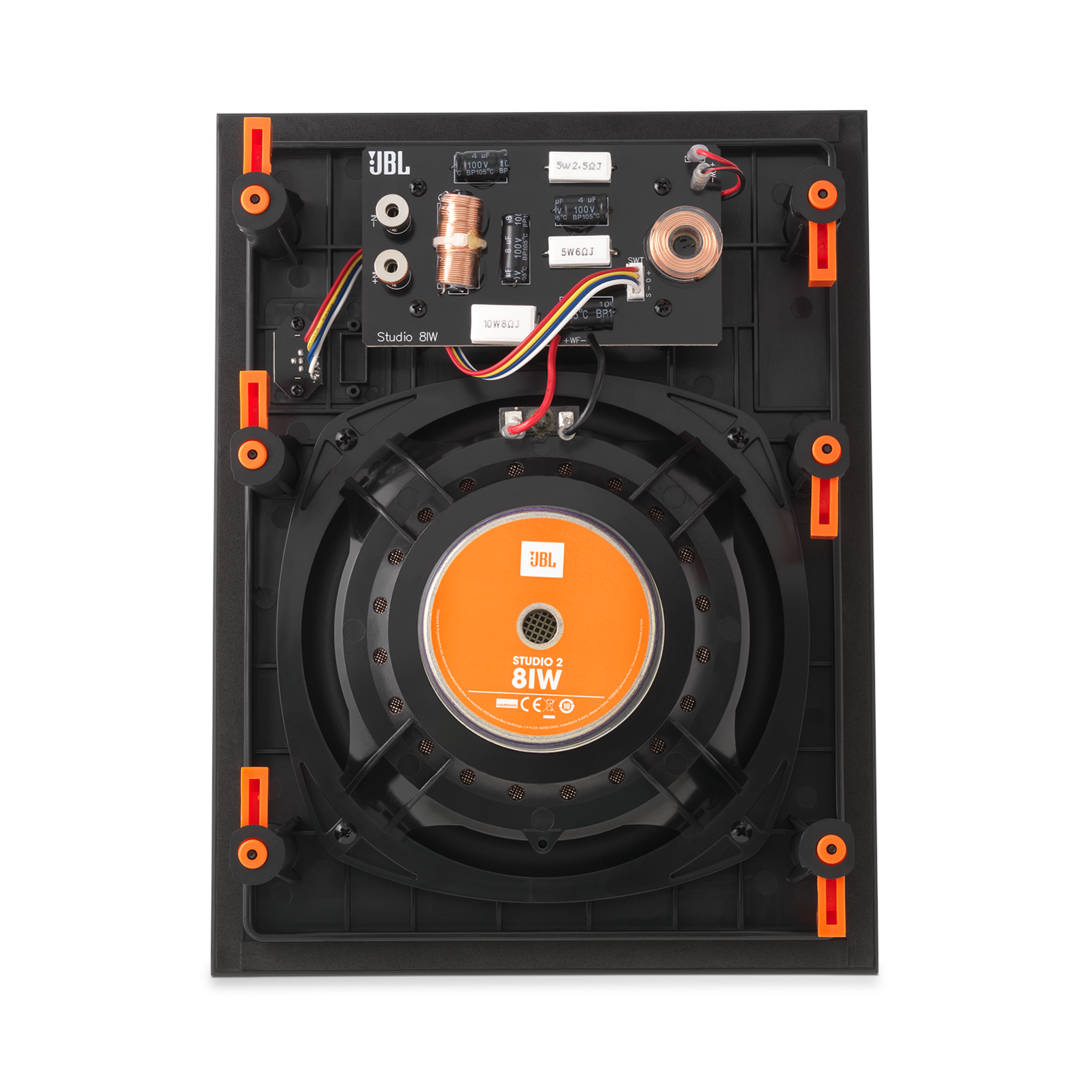Studio 2 8iw Premium In Wall Loudspeaker With 8 Woofer Studio 2 8iw