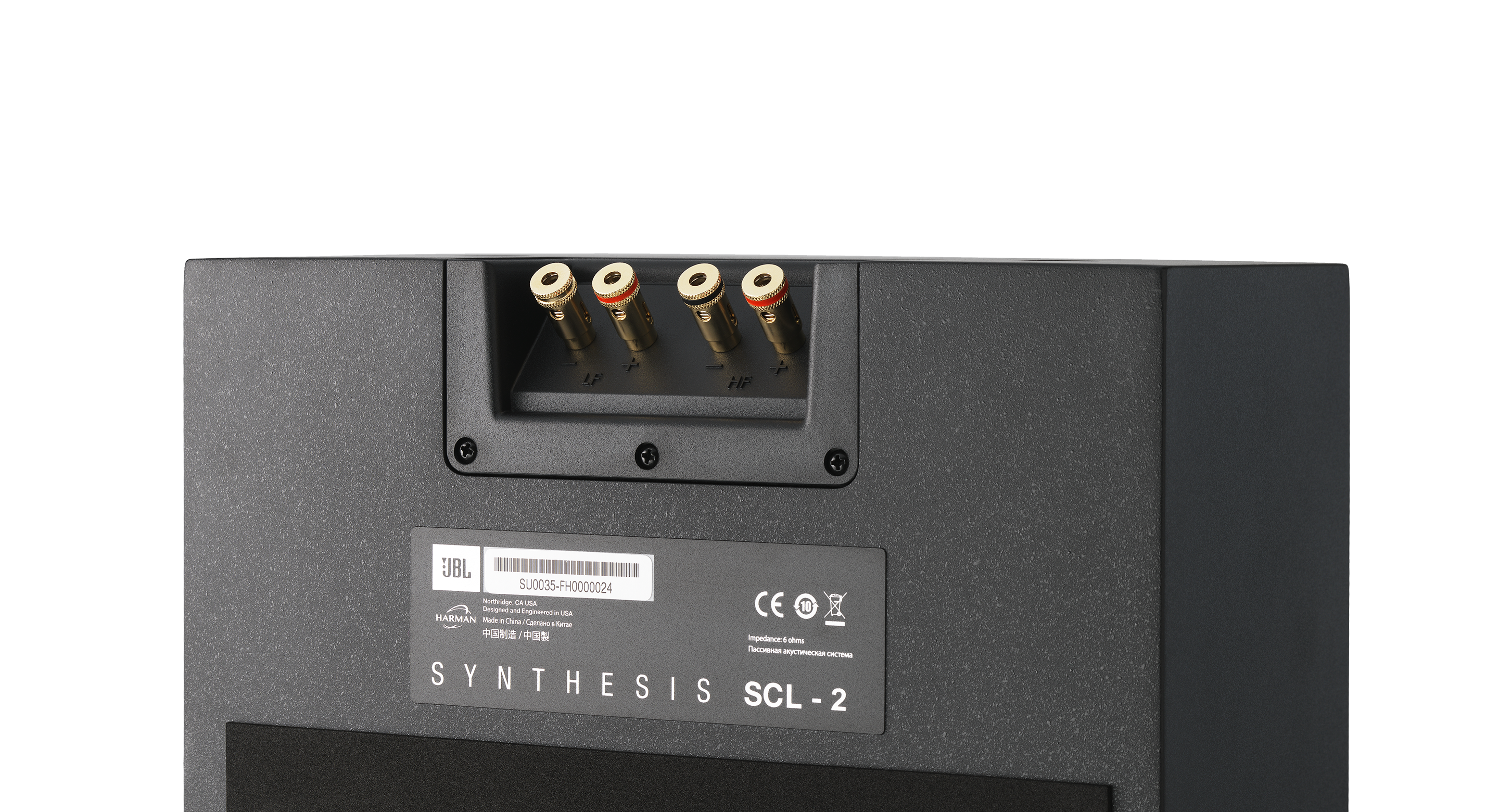 SCL-2 Dual Gold-plated Spring-loaded Binding Post Input Terminals - Image