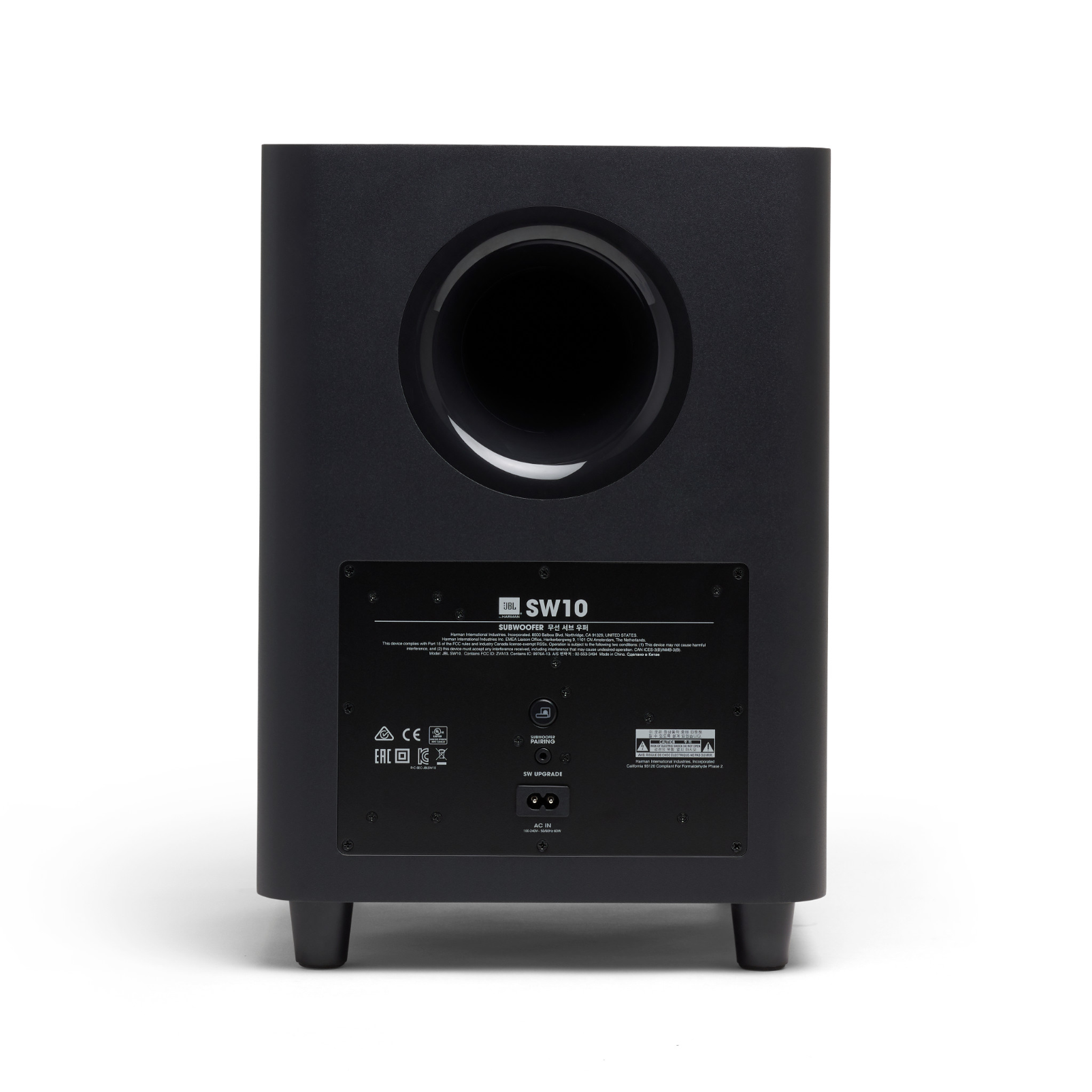 JBL SW10 10” Powered Wireless Subwoofer