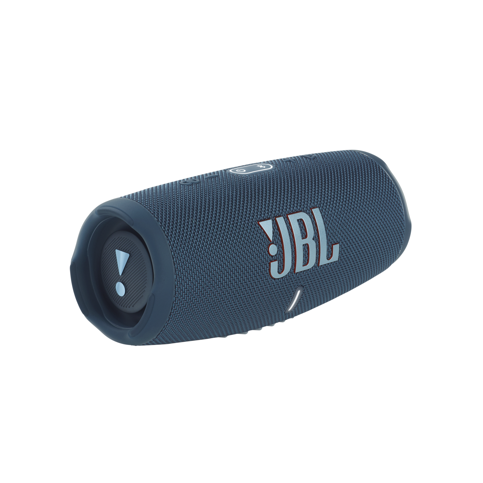 JBL CHARGE 5 - Blue - Portable Waterproof Speaker with Powerbank - Hero