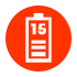 High-capacity 10,000mAH rechargeable Battery