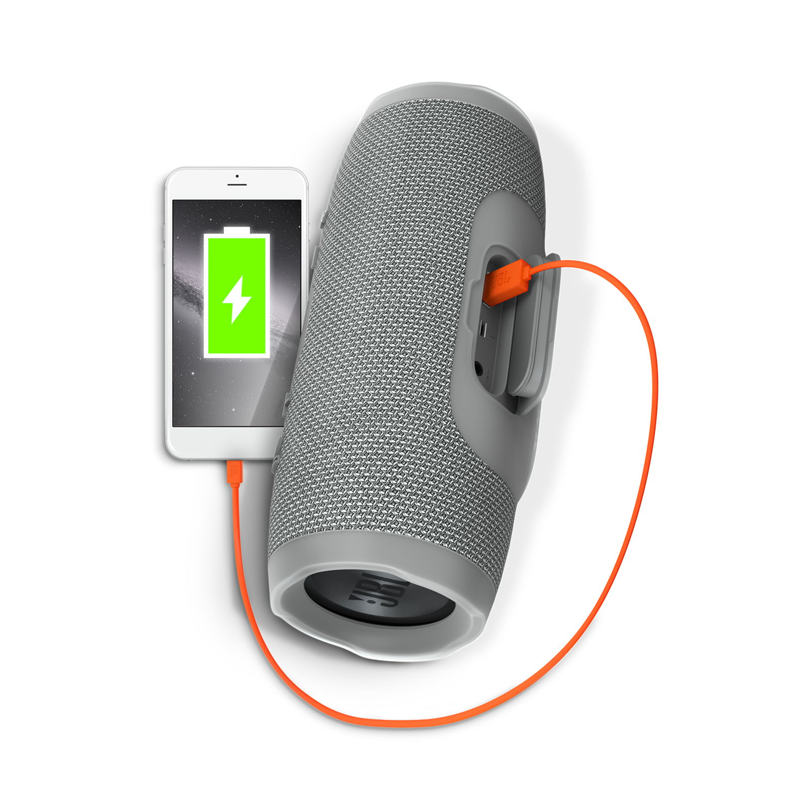 waterproof speaker charger