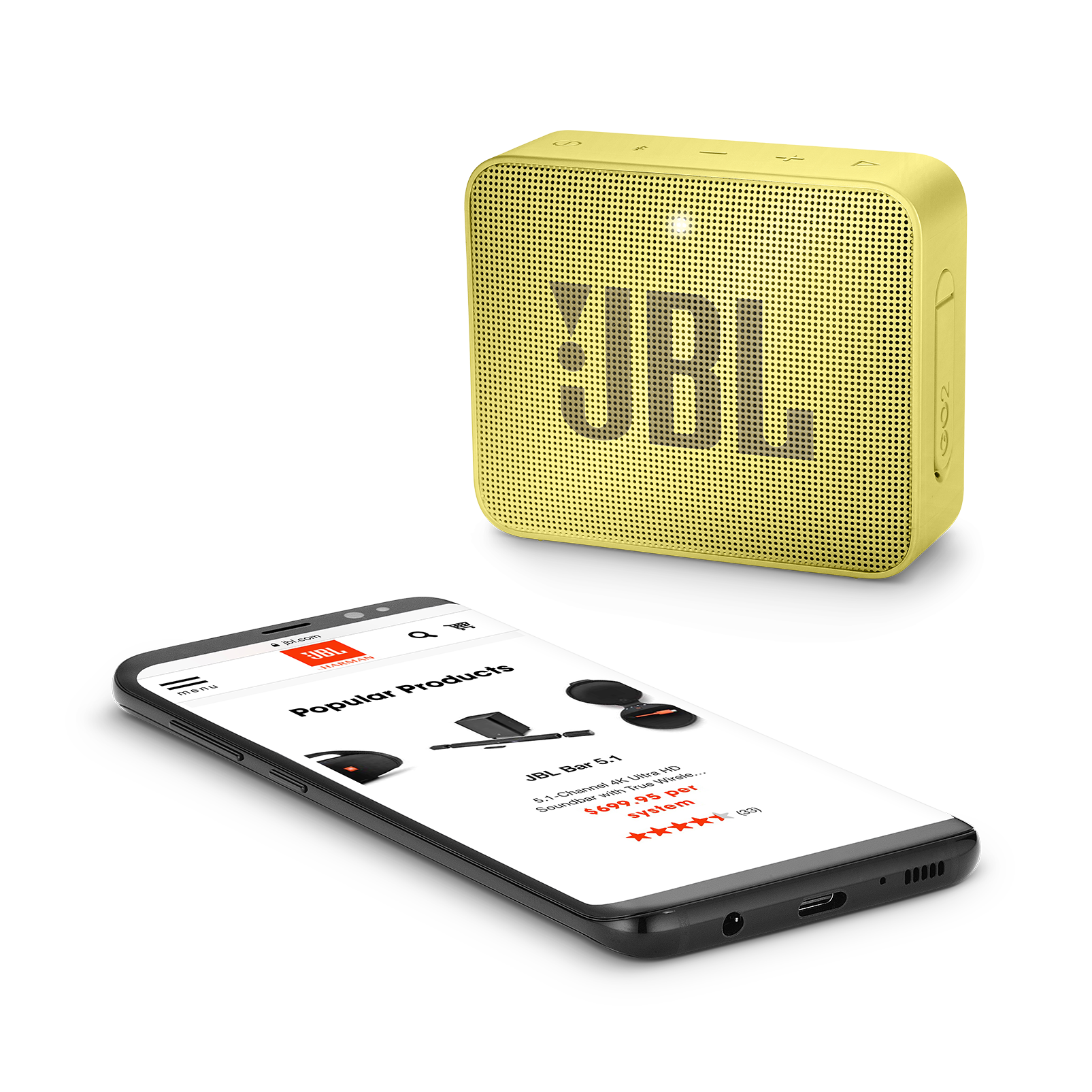 JBL GO 2 Portable Bluetooth speaker