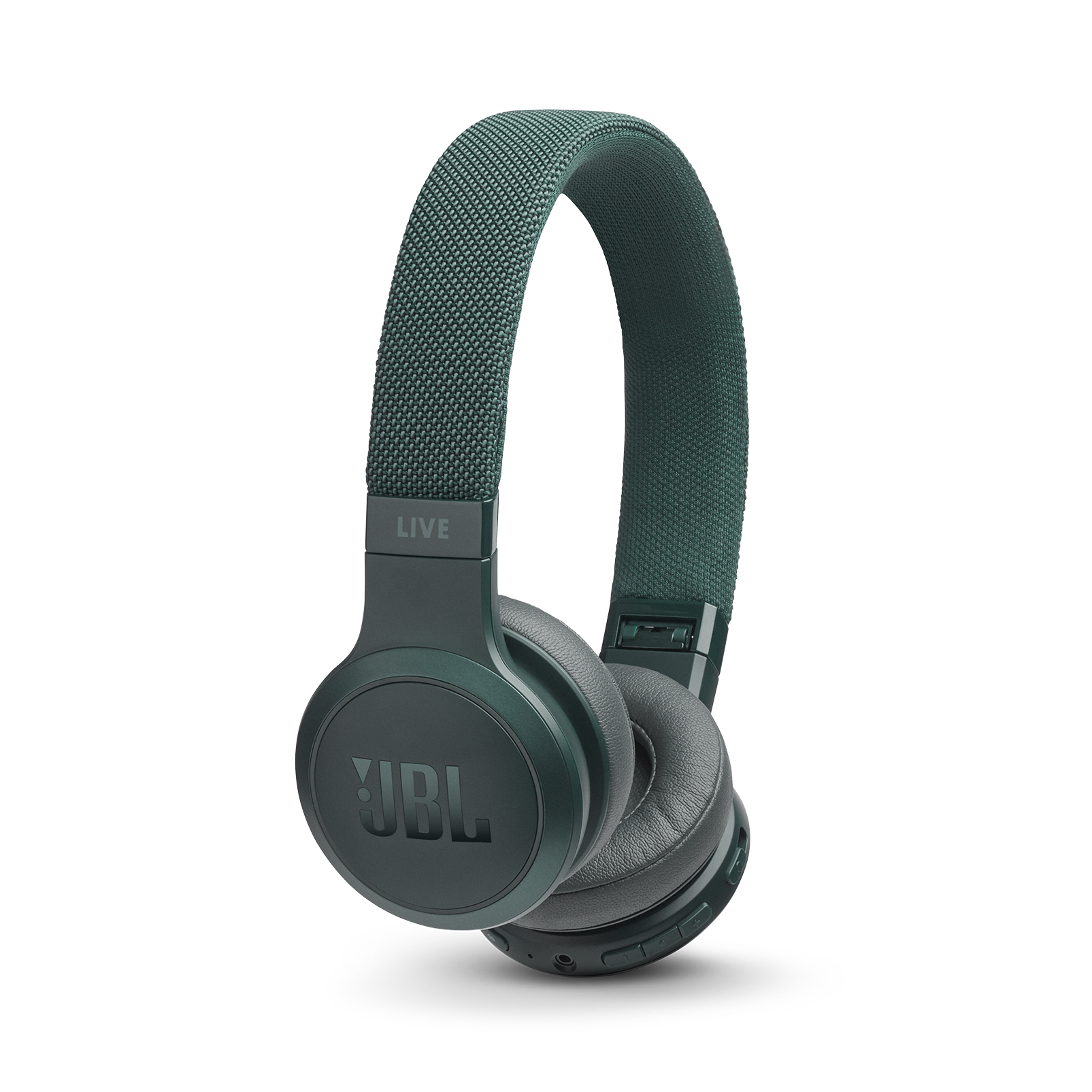 JBL LIVE 400BT - Green - Your Sound, Unplugged - Hero