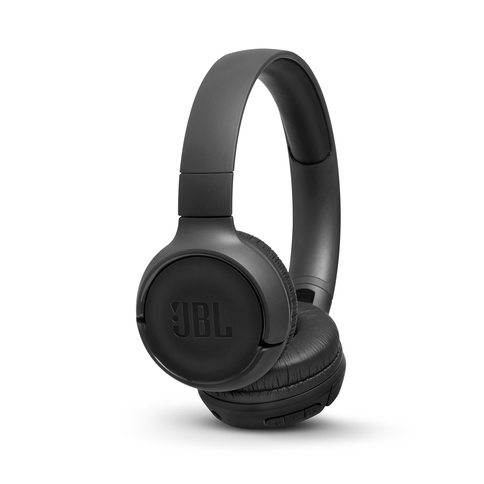 JBL TUNE 500BT - Black - Wireless on-ear headphones - Hero