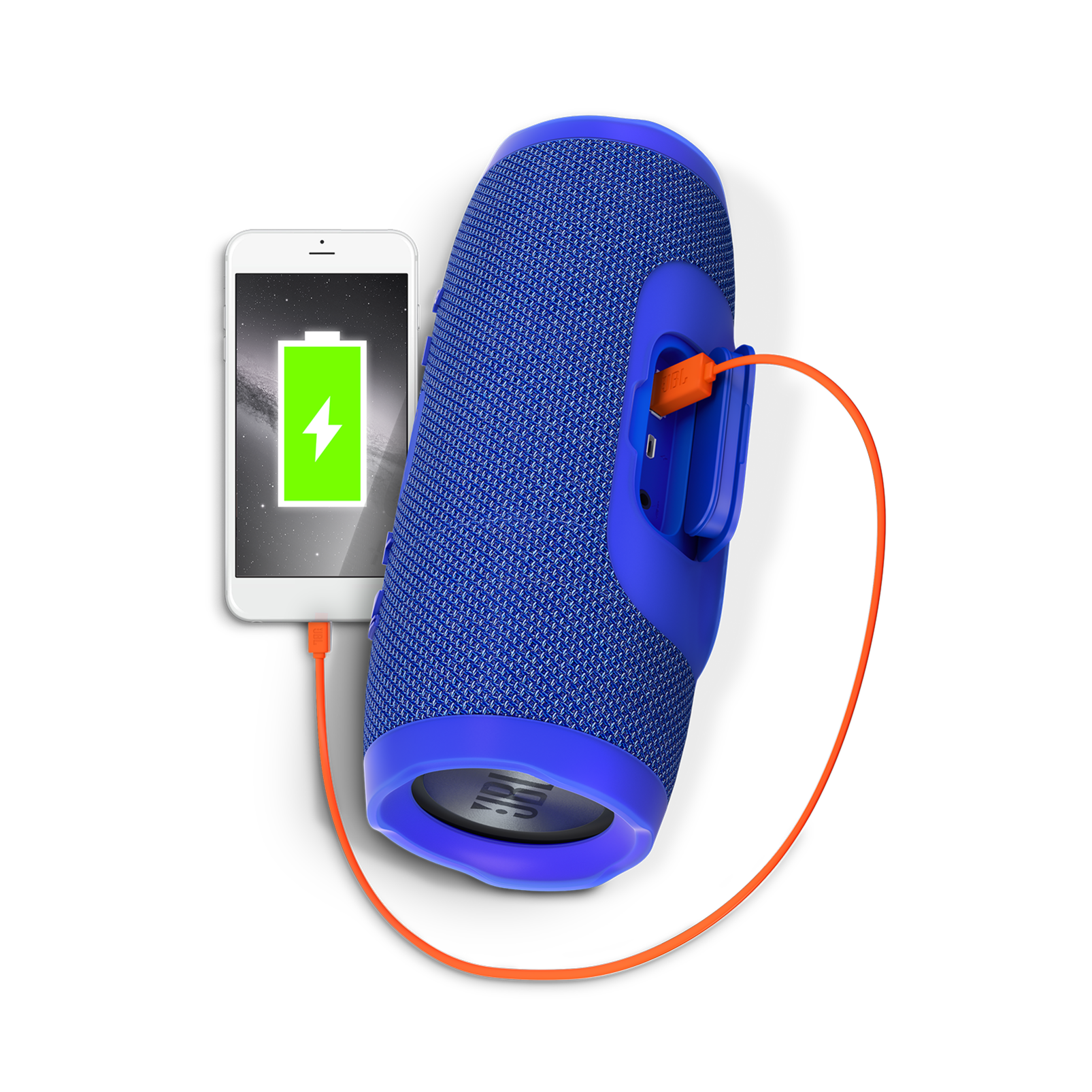 JBL Charge 3 | Waterproof Portable Bluetooth Speaker
