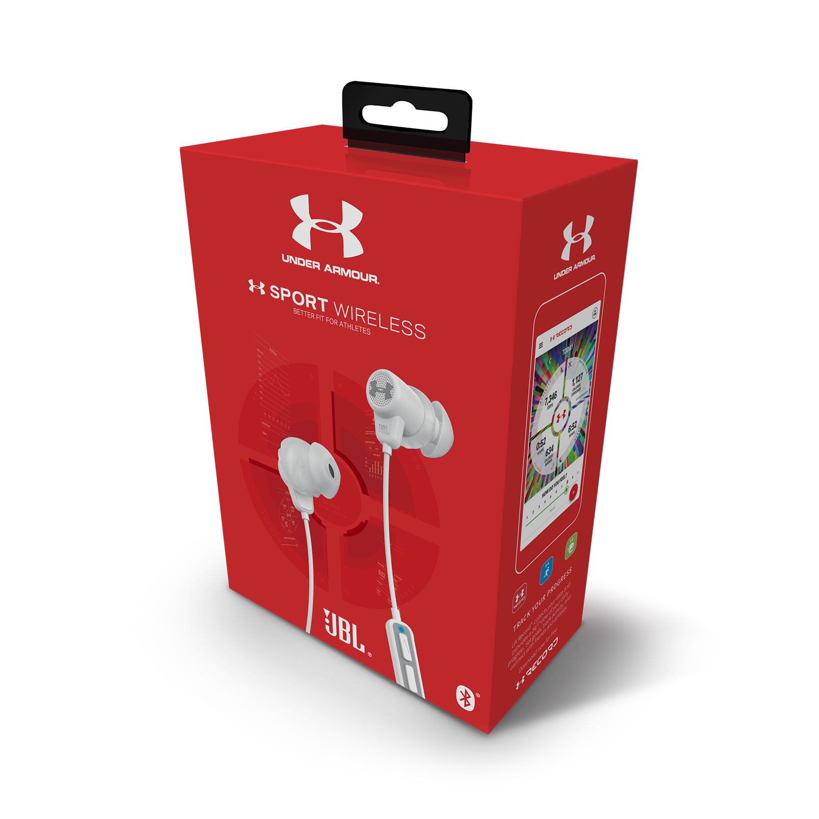 jbl under armour sport wireless white