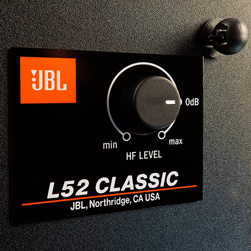 L52 Classic High-frequency level attenuator. - Image