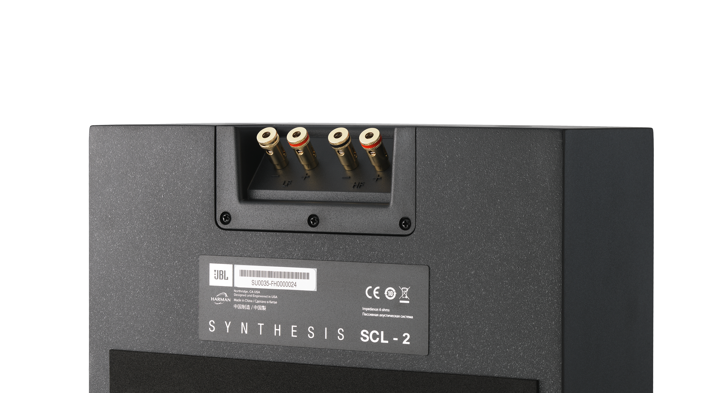 SCL-2 Dual Gold-plated Spring-loaded Binding Post Input Terminals - Image
