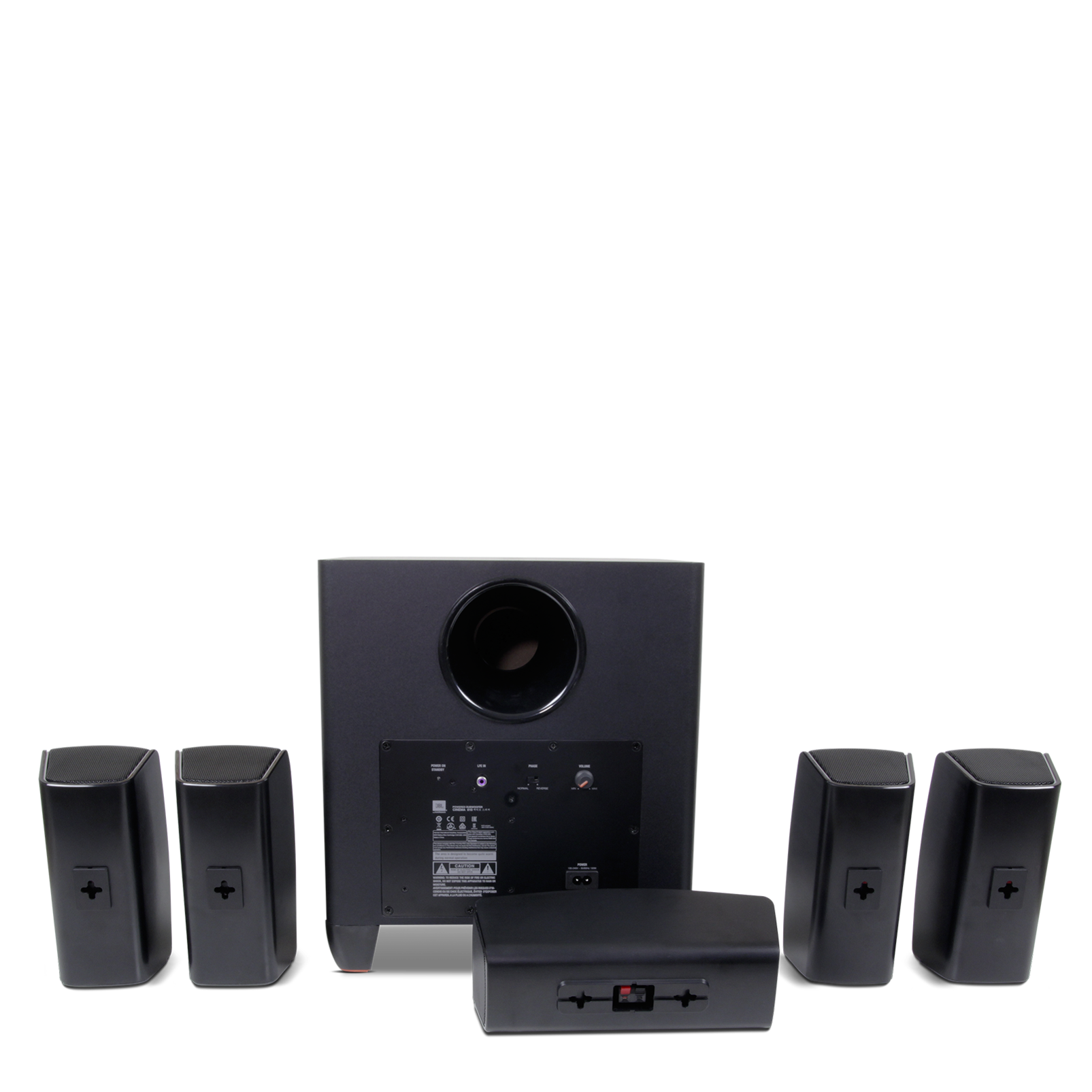 JBL Cinema 610 Advanced 5.1 speaker system