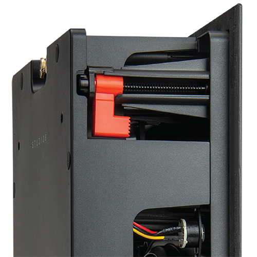 Studio 8IW Dog Leg installation system for quick and easy installation - Image