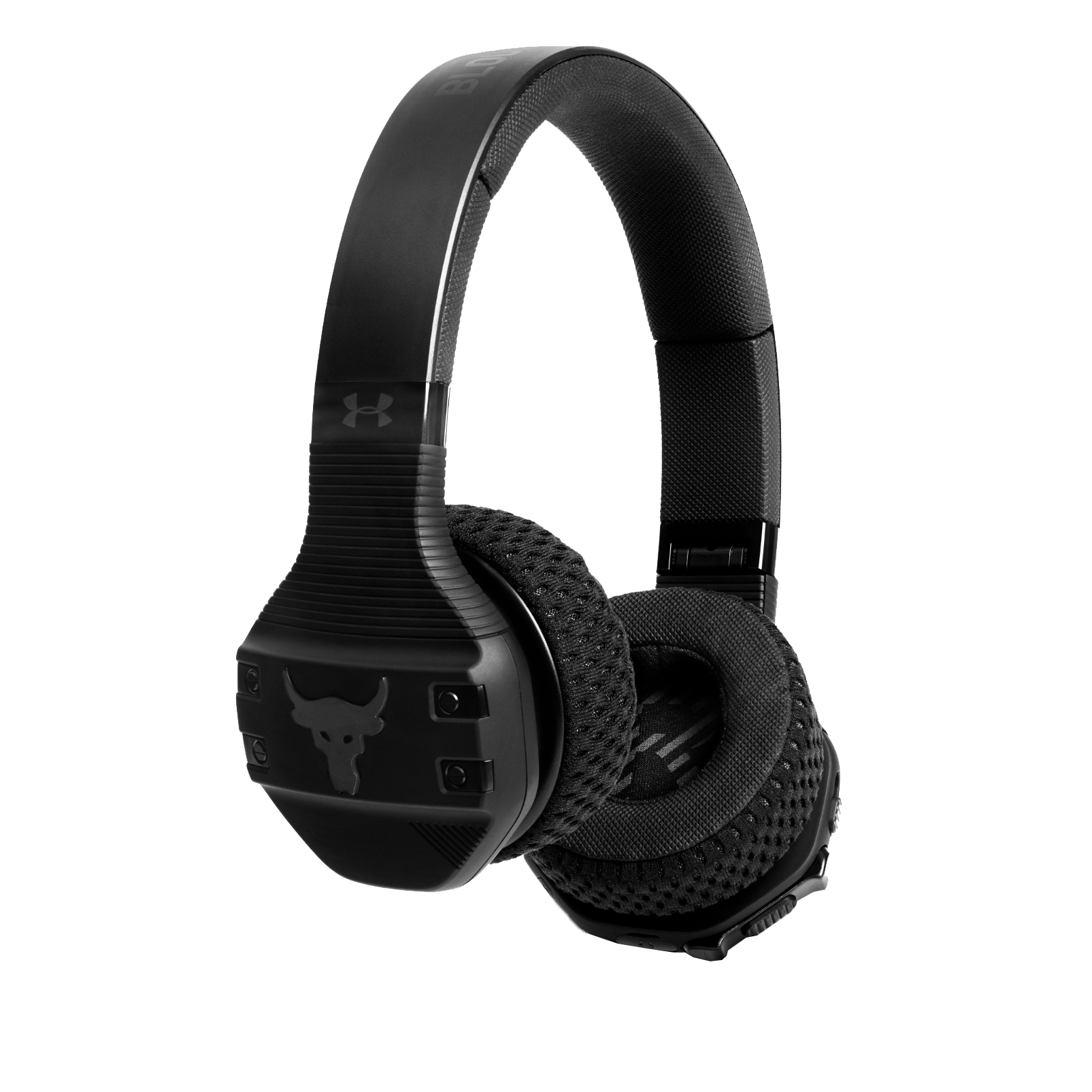 project rock in ear wireless headphones