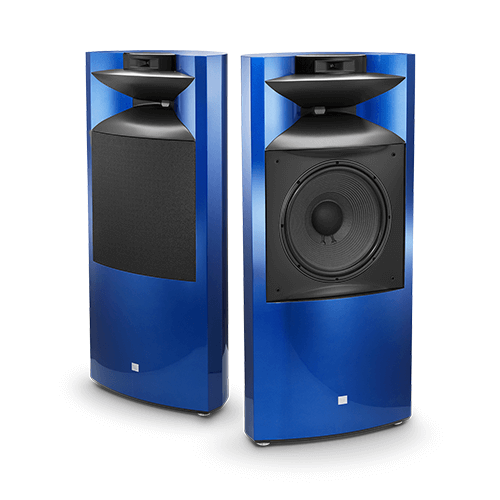 Project K2 S9900 Available in Rosewood and a selection of six premium high-gloss automotive-grade paint finishes (Black Gloss, Polar White, JBL Orange, Rosso Corsa, Tungsten Silver Metallic, British Racing Green Metallic and Sapphire Blue Metallic). - Image