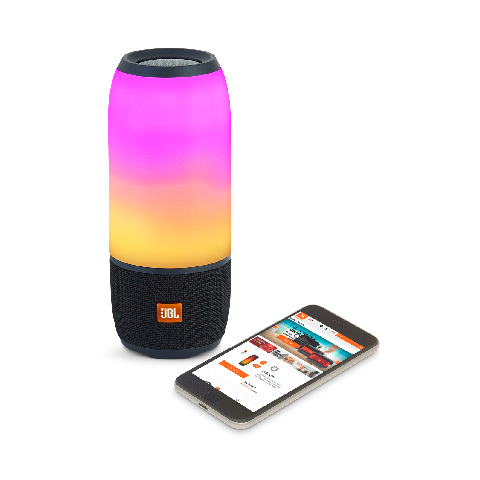 Jbl Pulse 3 Waterproof Bluetooth Speaker With 360 176 Lightshow