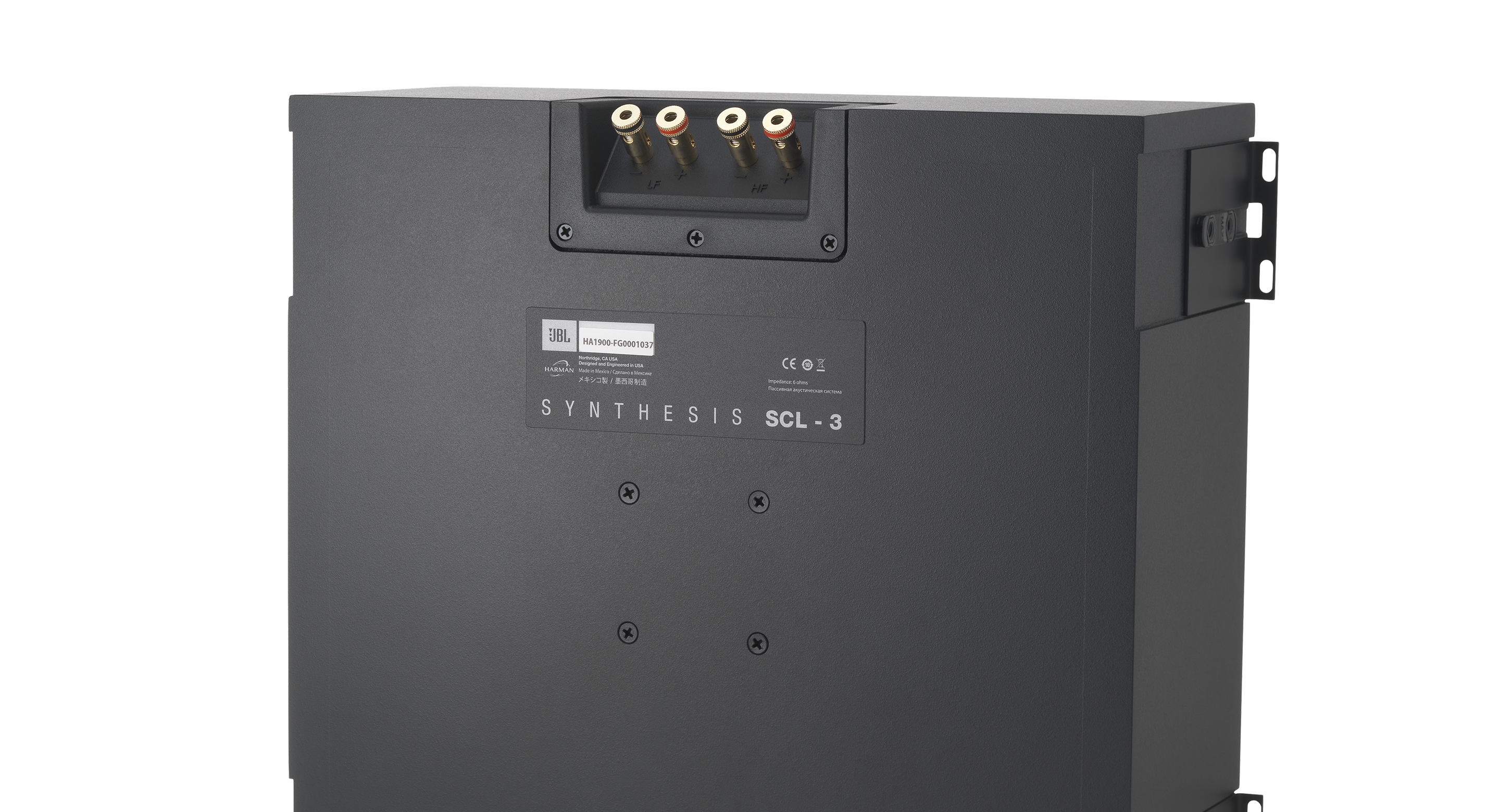 SCL-3 Dual Gold-plated Spring-loaded Binding Post Input Terminals - Image