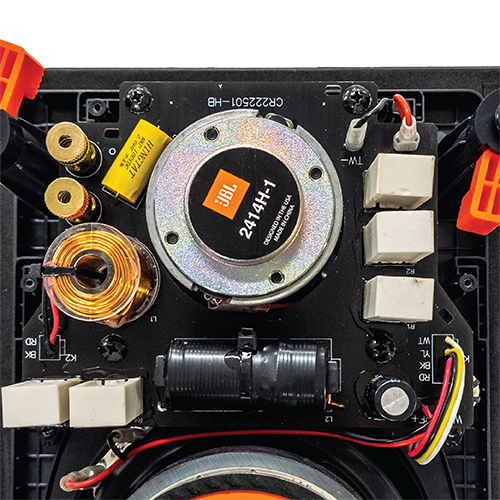 Studio 8IW Premium air-core inductors and mylar capacitor crossover network components - Image