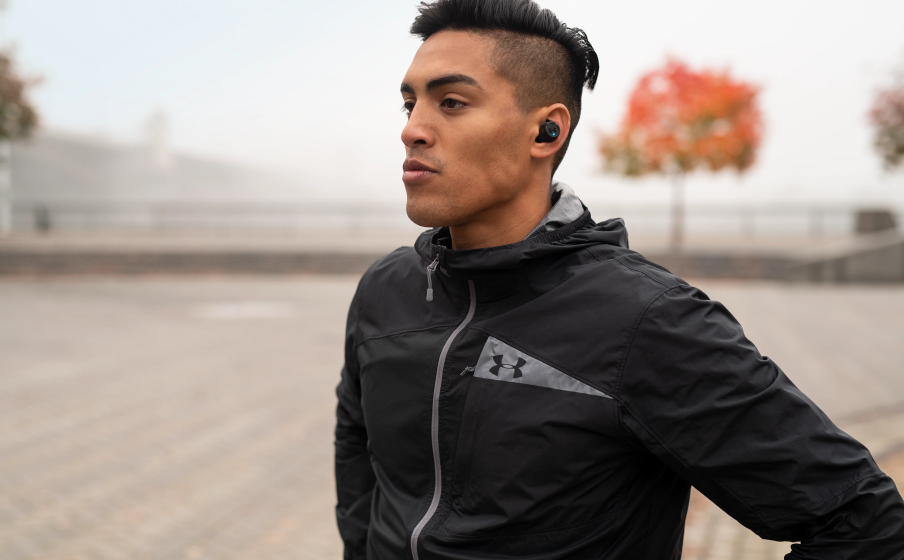 UA True Wireless Flash X - Engineered by JBL | Waterproof true wireless  sport earbuds