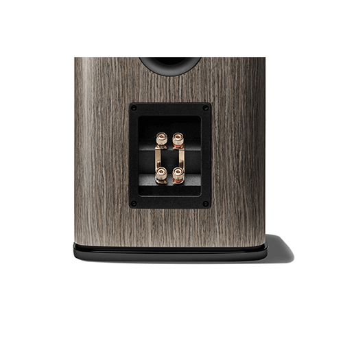 HDI-1600 Dual sets of gold-plated binding posts with shorting straps. - Image