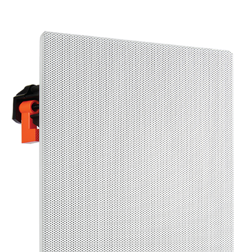 Stage 250WL Zero bezel metal grille installs flush to wall or ceiling for a clean, inconspicuous appearance - Image