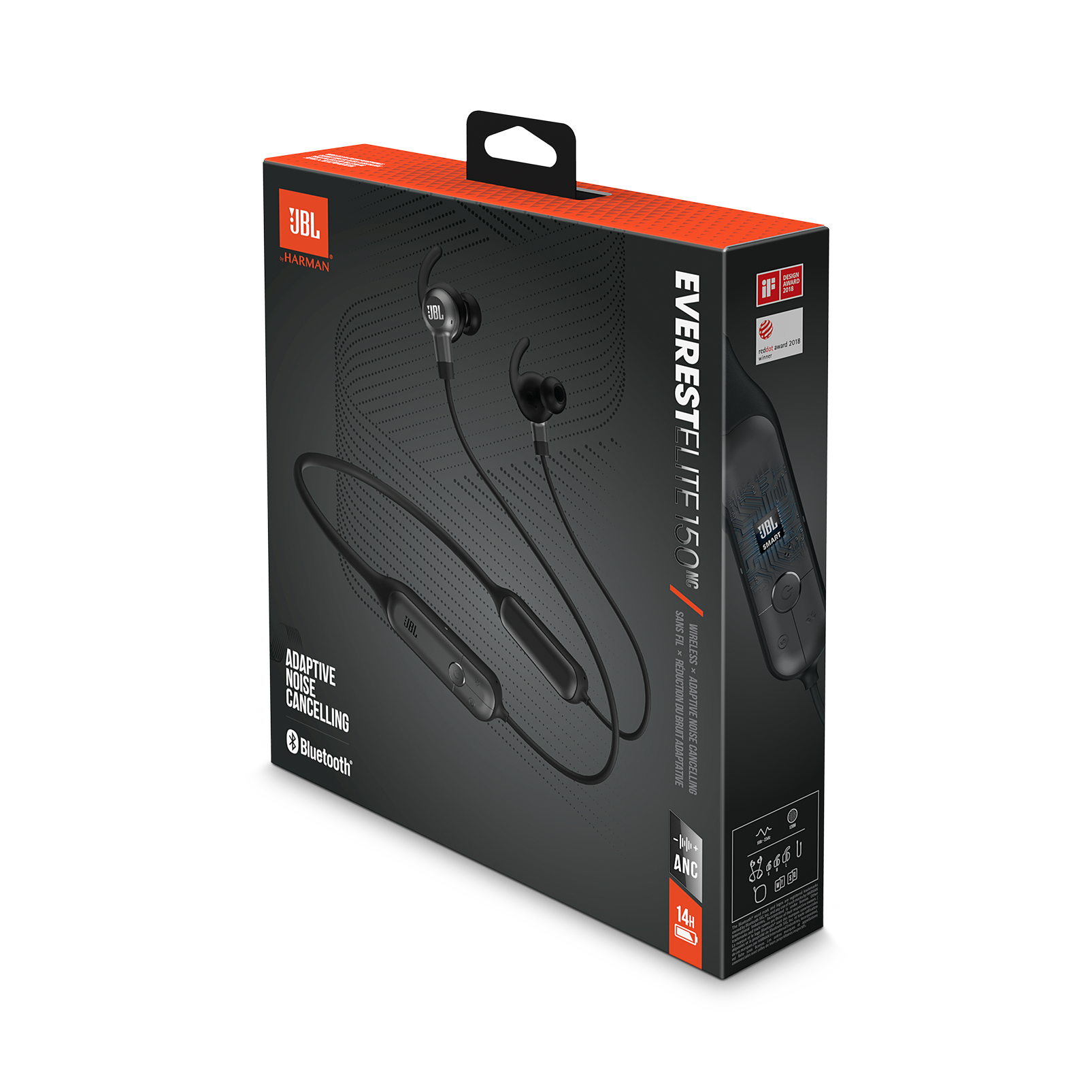 JBL EVEREST™ ELITE 150NC | Wireless In-Ear NC headphones